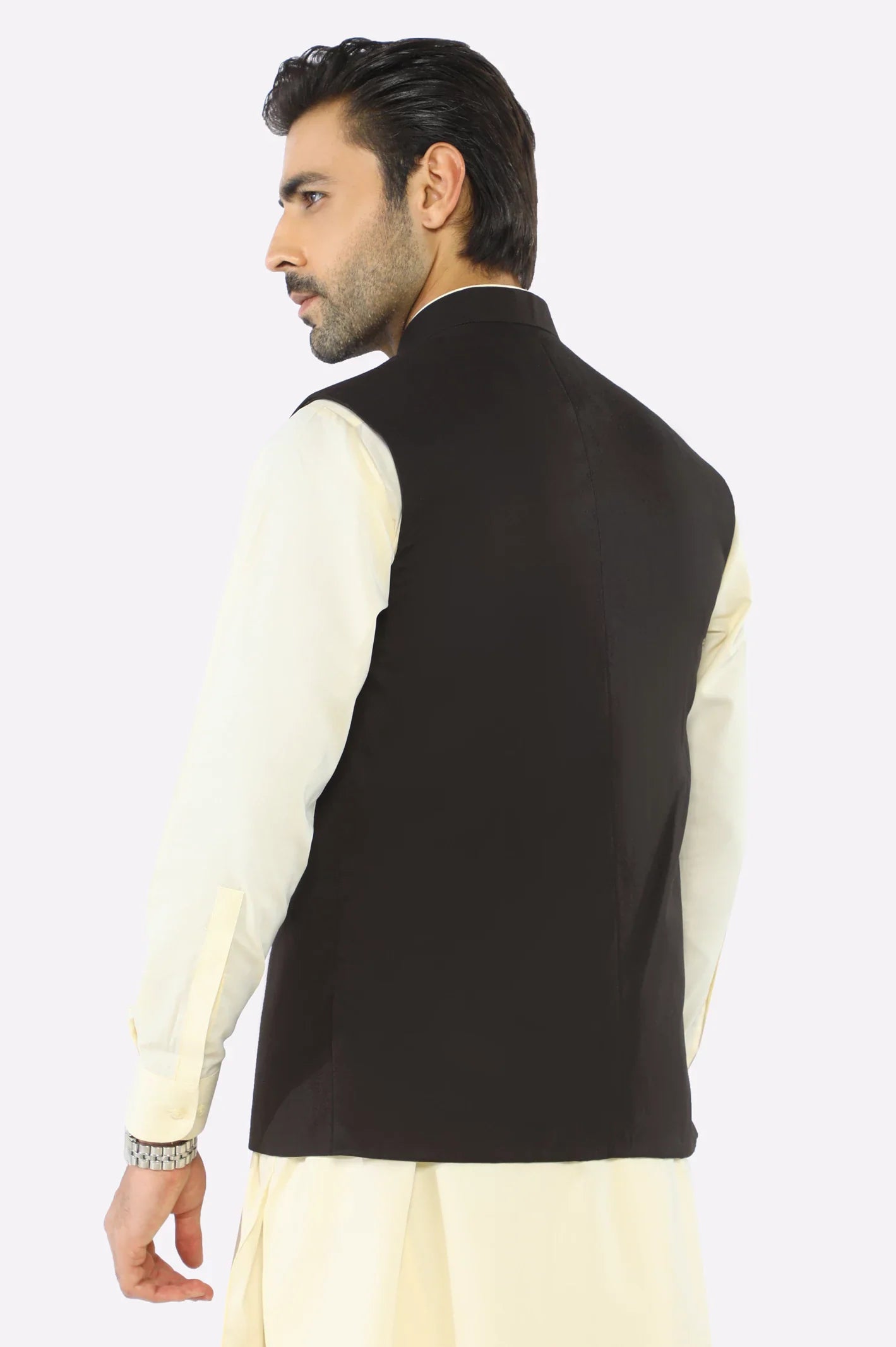 Dark Brown Waistcoat