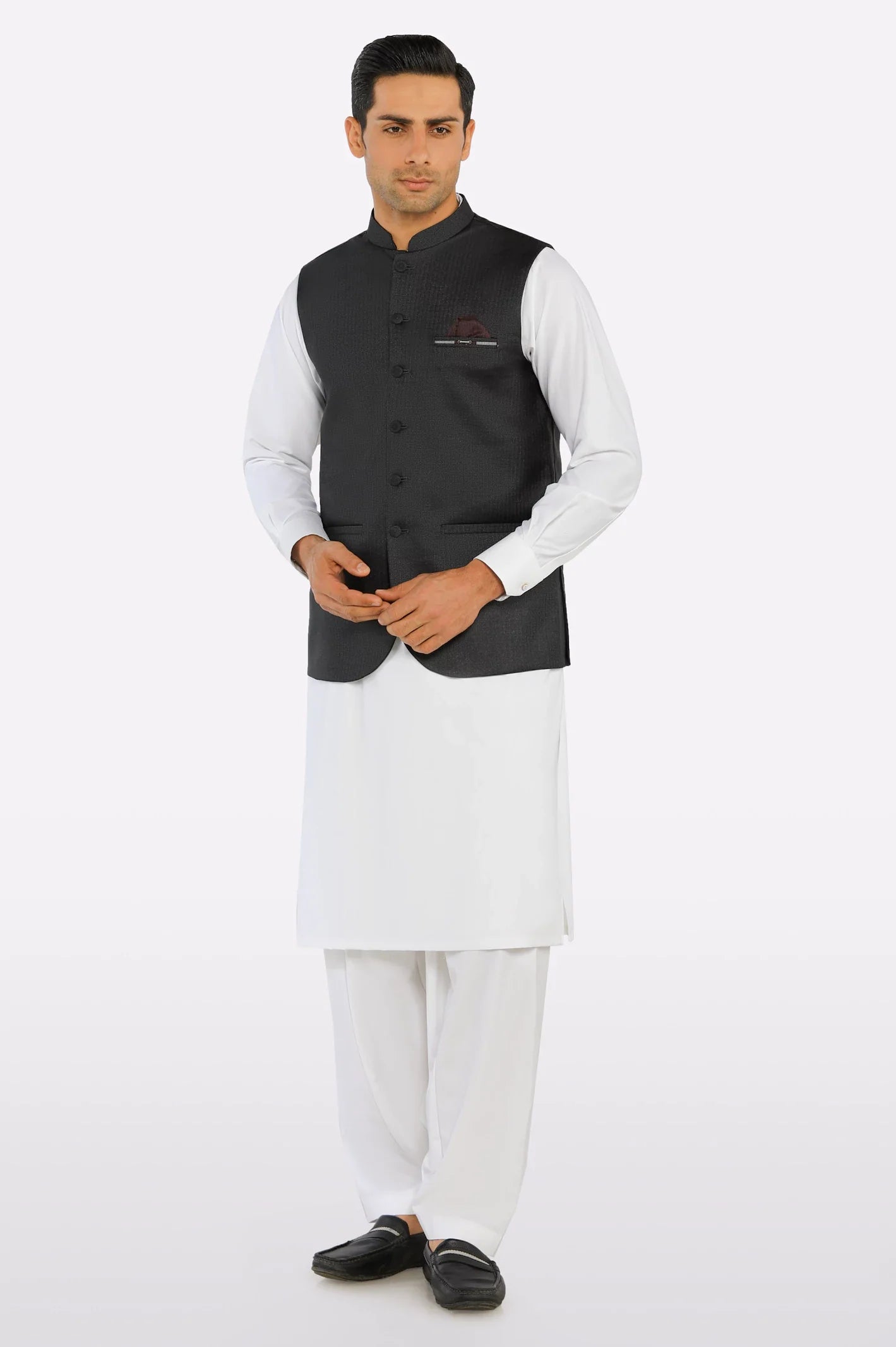 Charcoal Waistcoat