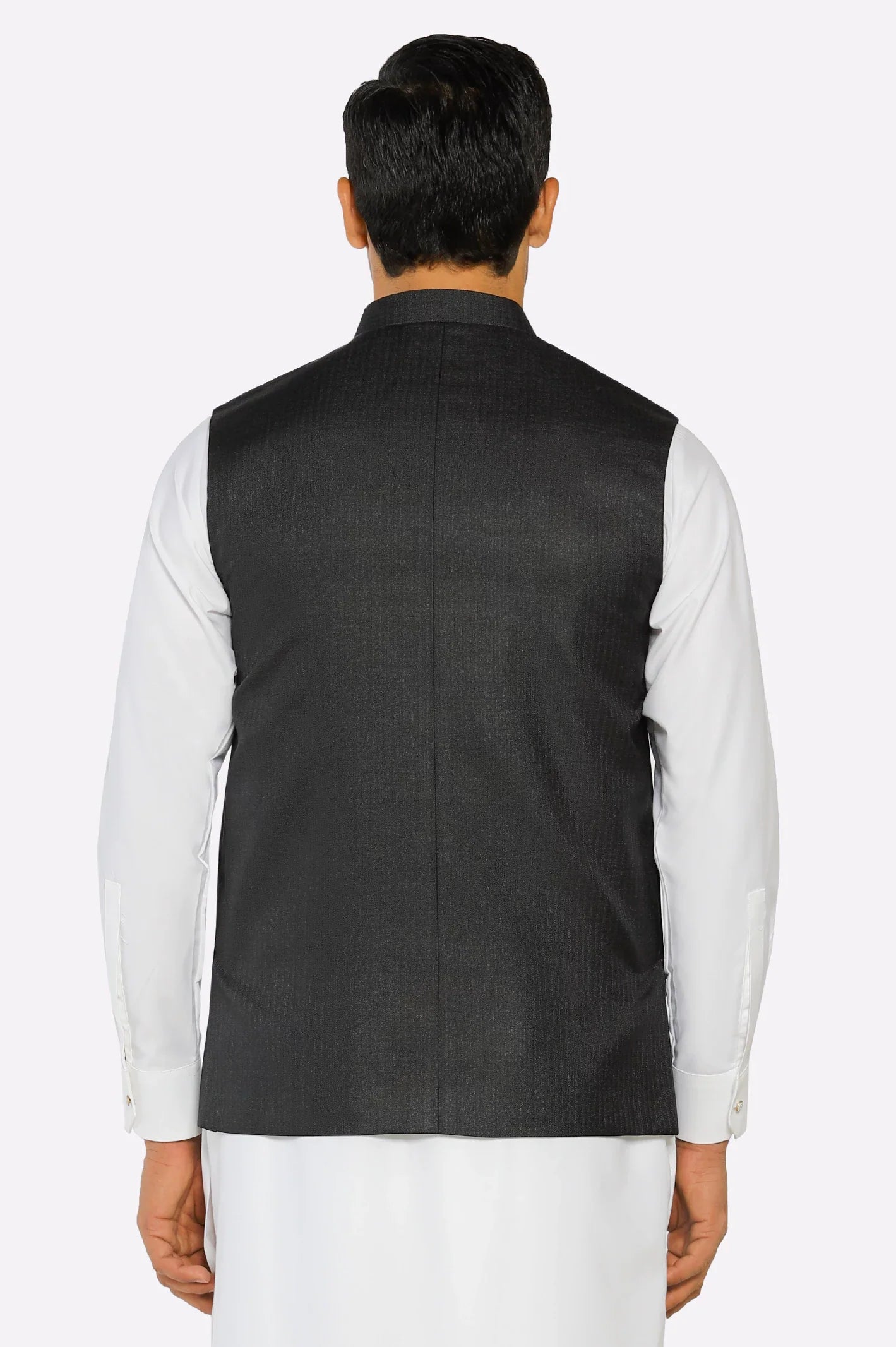 Charcoal Waistcoat