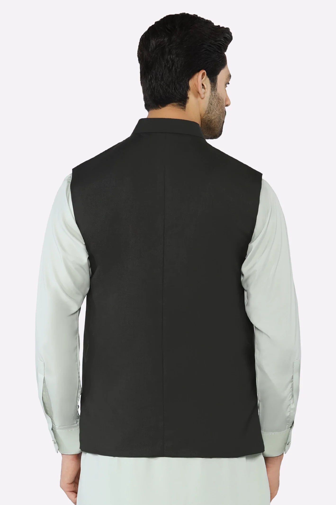 Dark Green Waistcoat