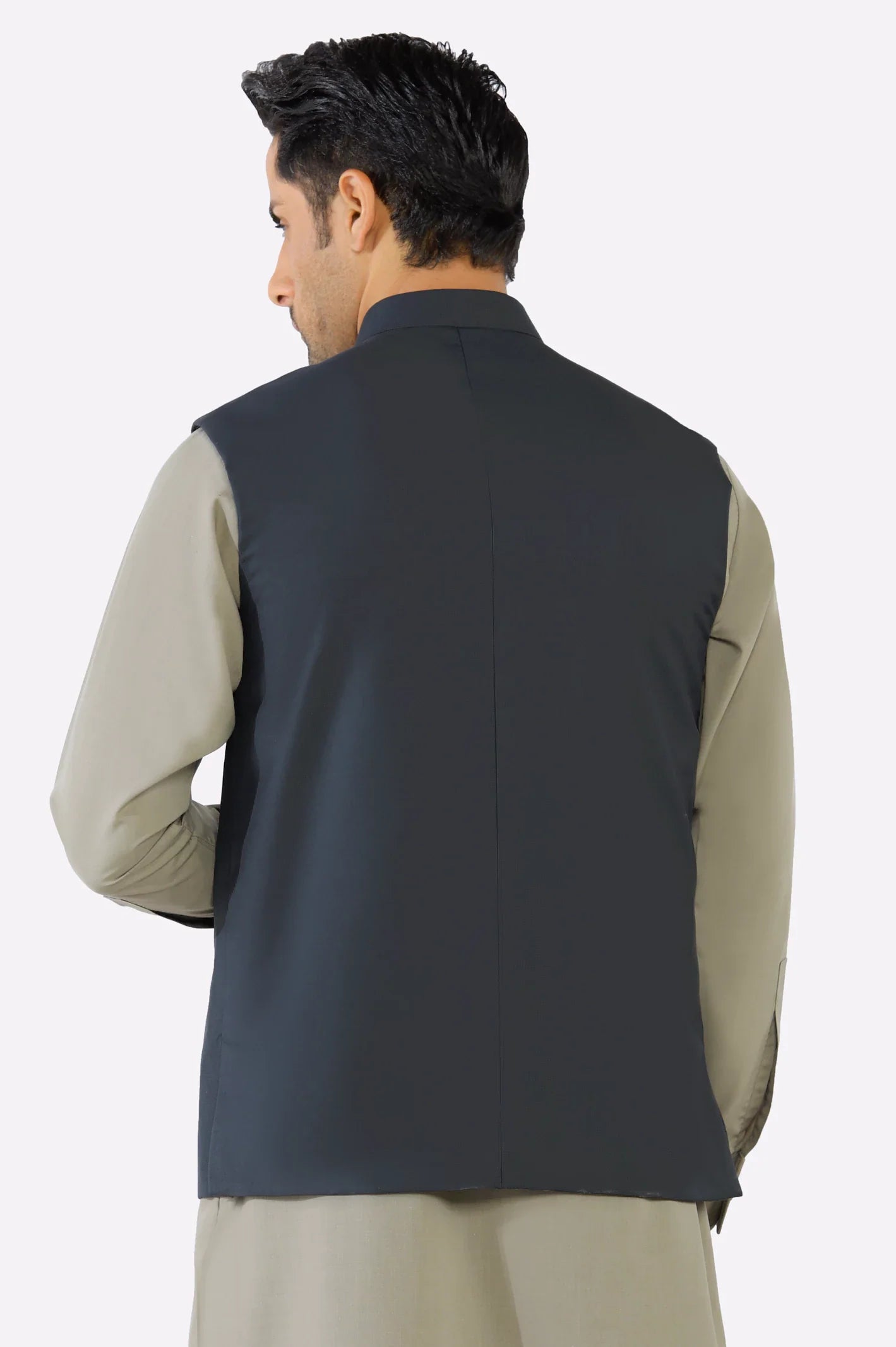 Dark Grey Waistcoat