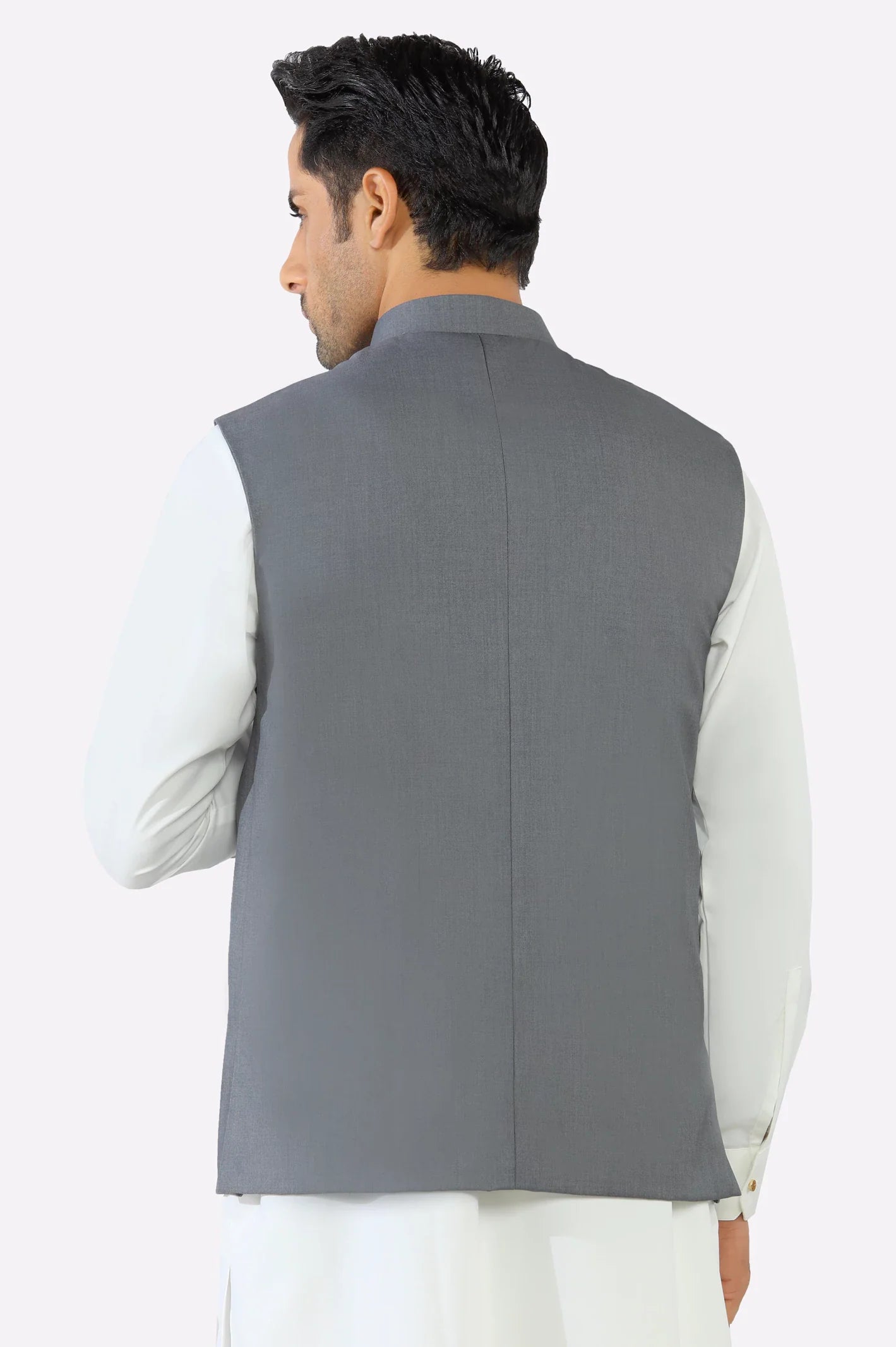 Light Grey Waistcoat