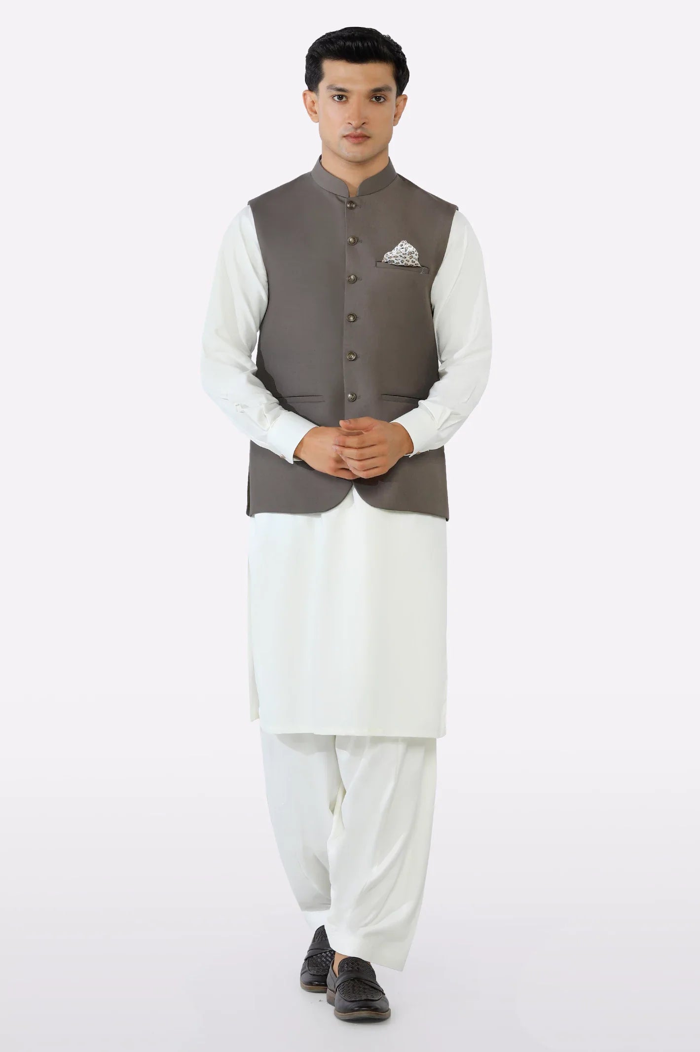 Olive Waistcoat