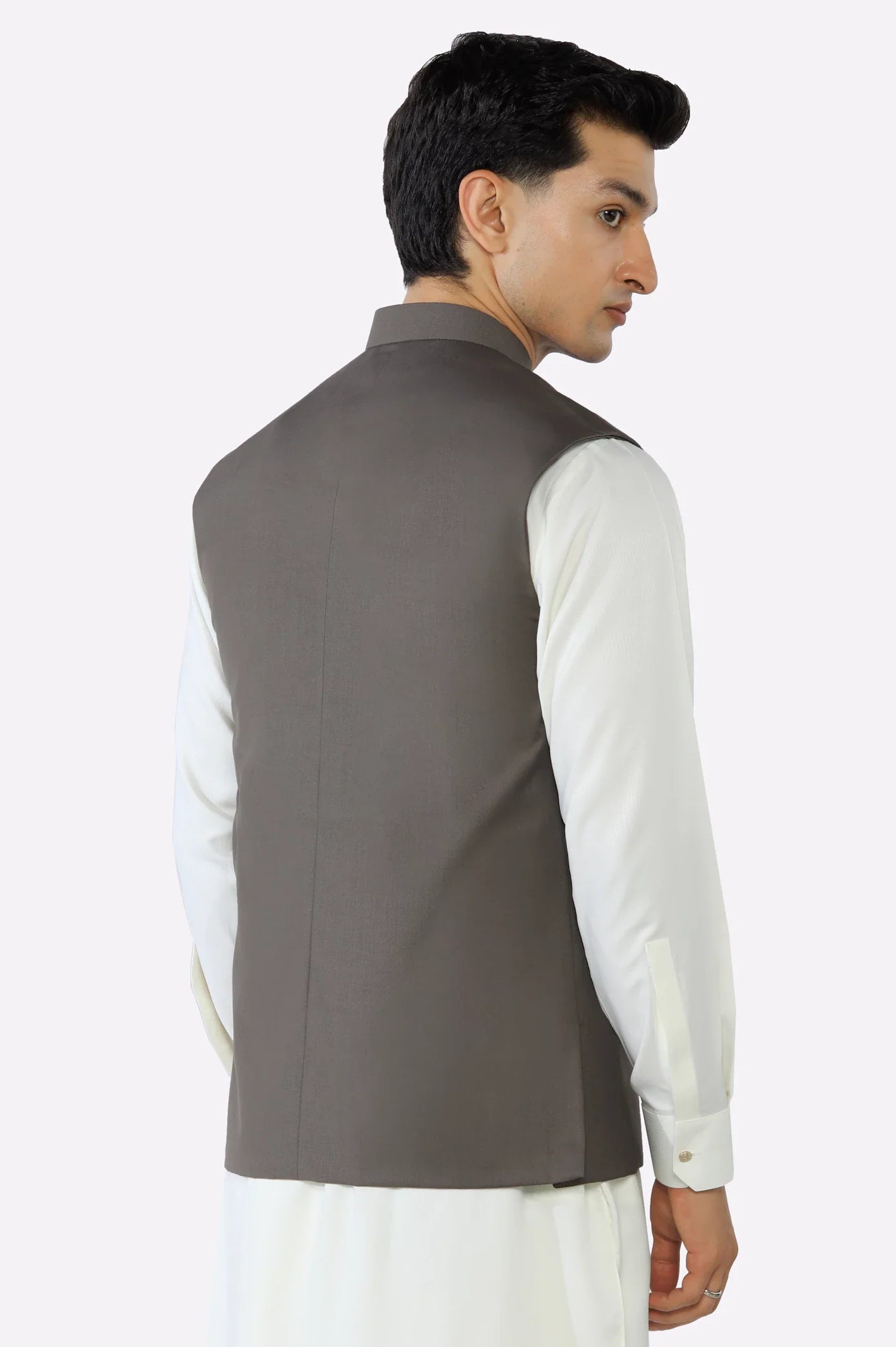 Olive Waistcoat