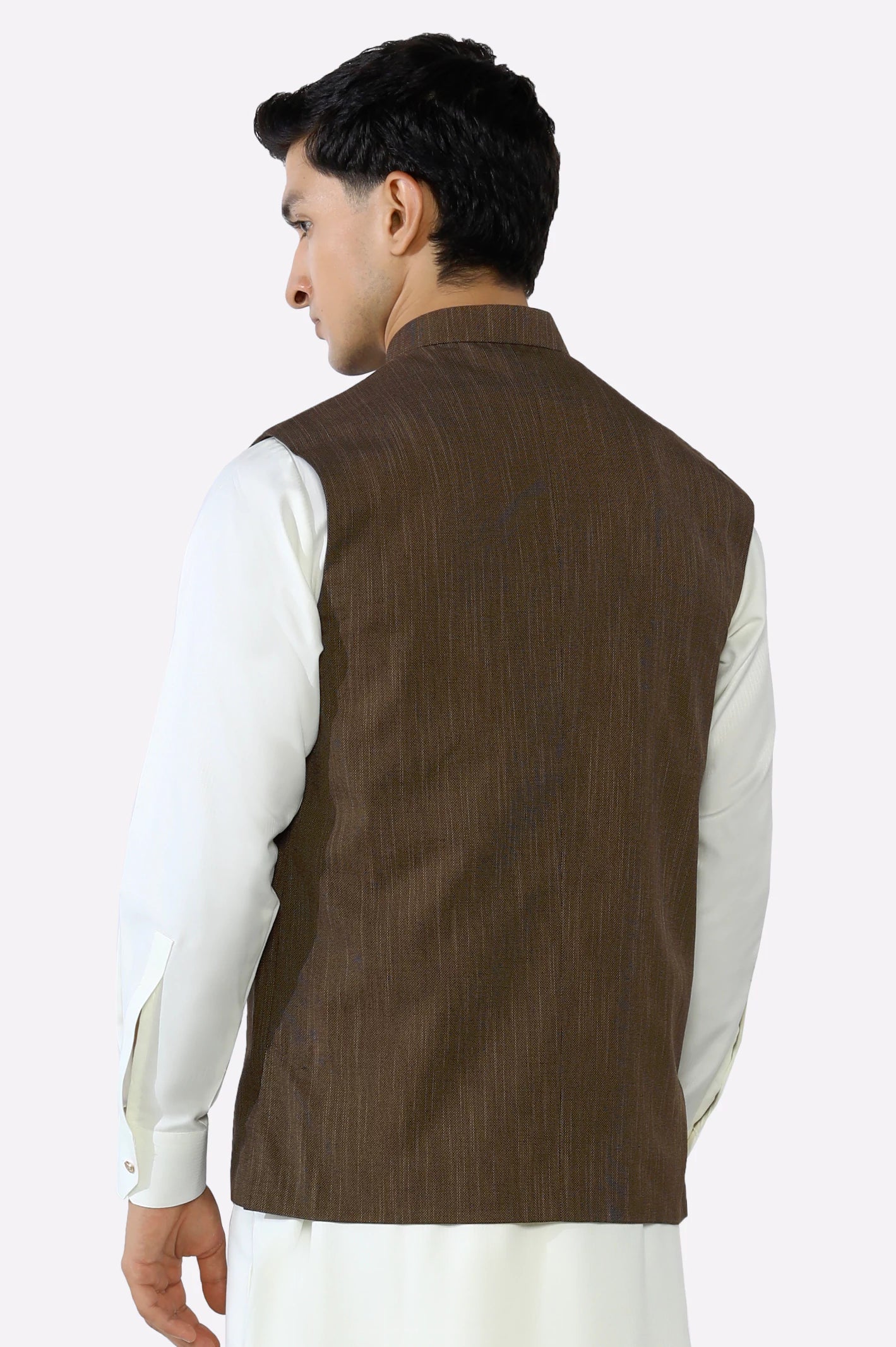 Brown Waistcoat