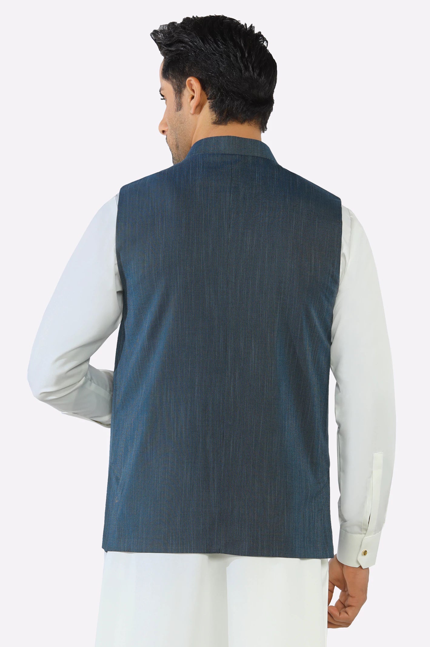 Dark Blue Waistcoat