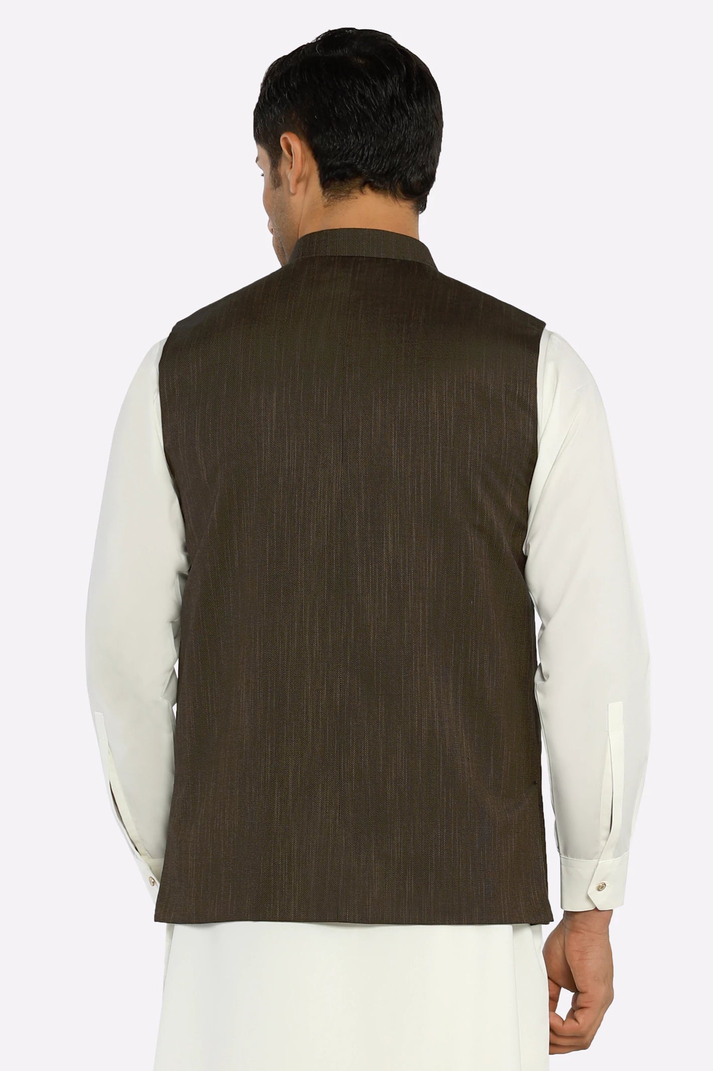 Dark Brown Waistcoat