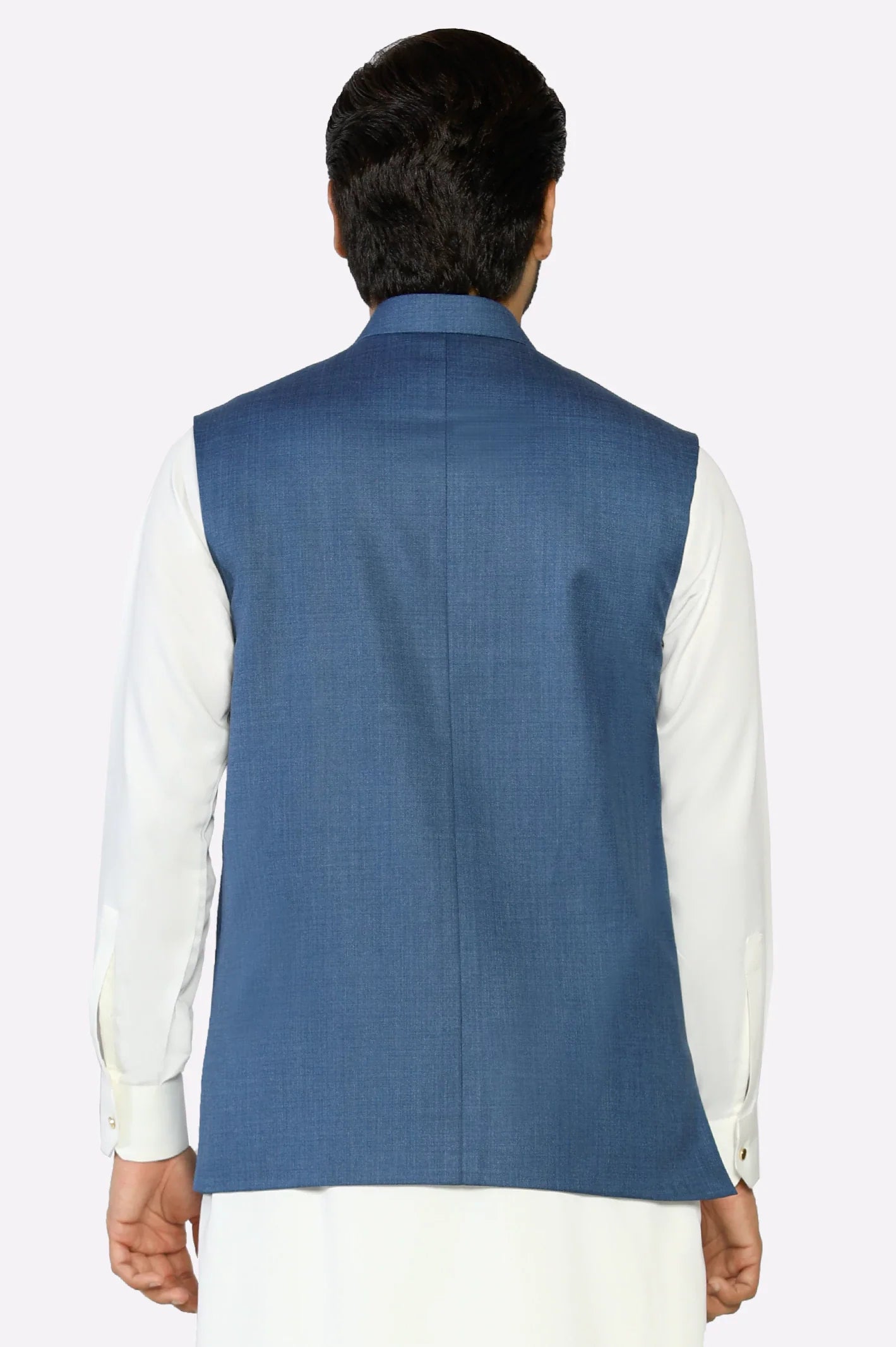 Blue Waistcoat