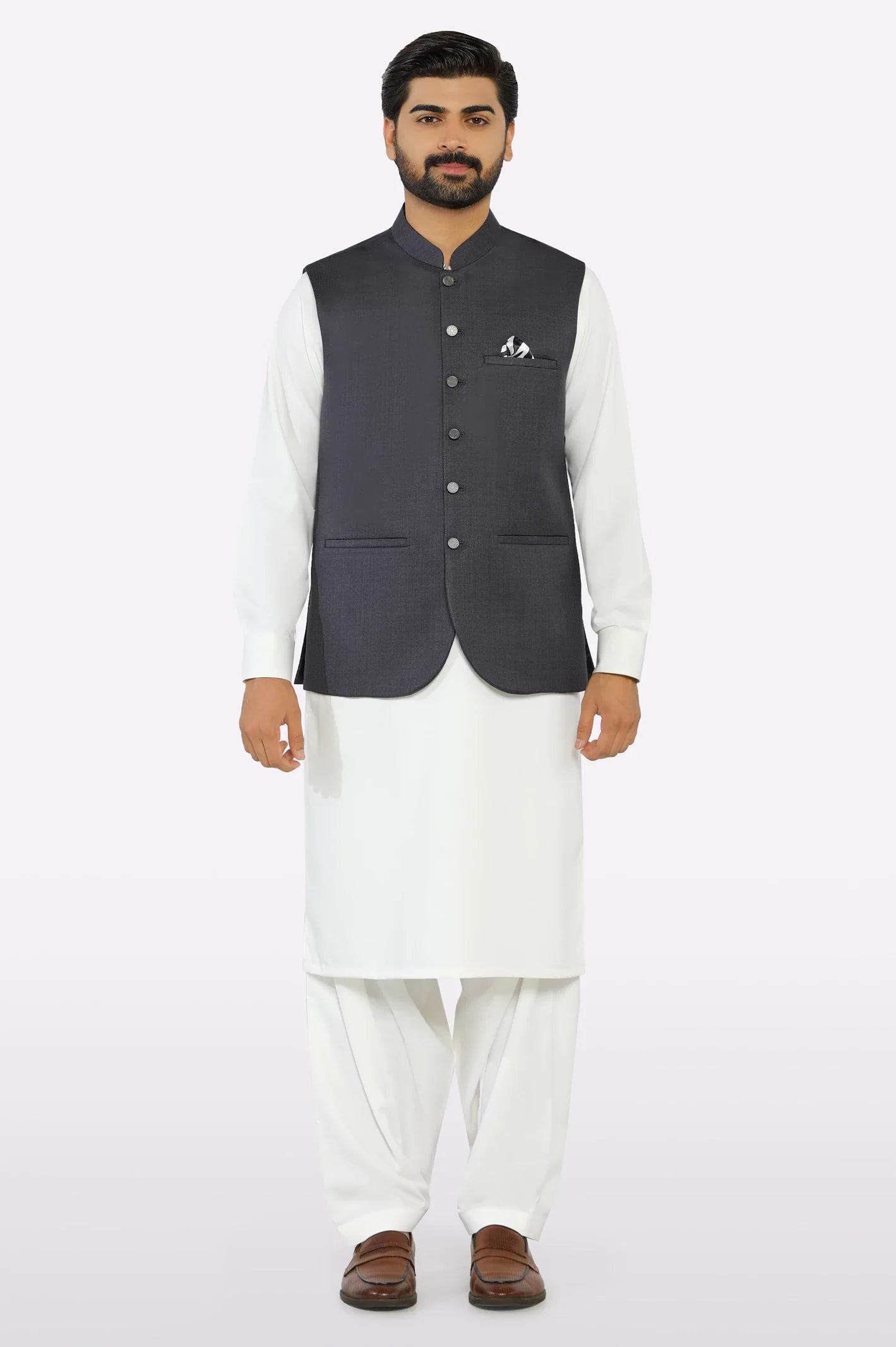 Dark Grey Waistcoat