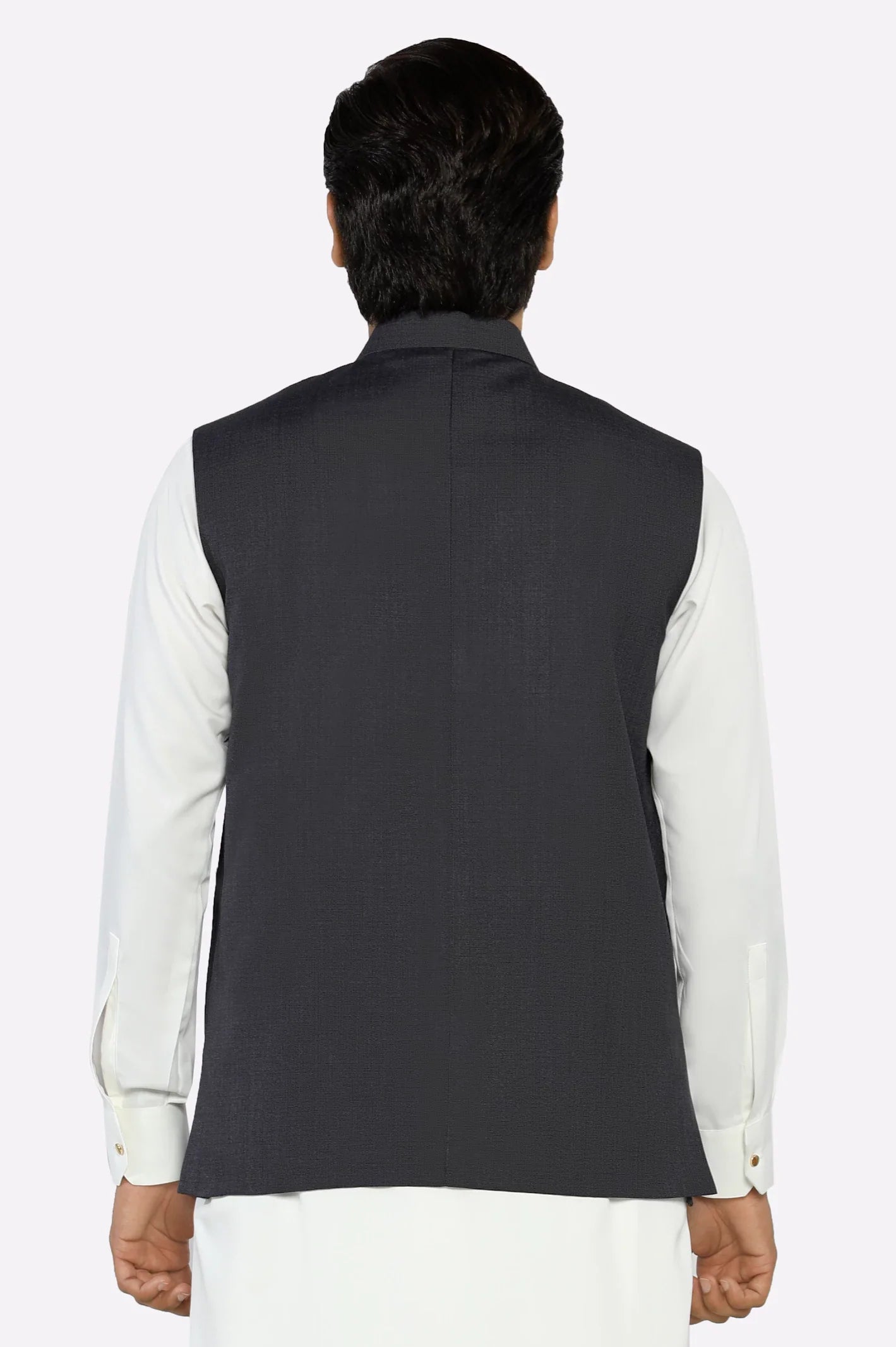 Dark Grey Waistcoat