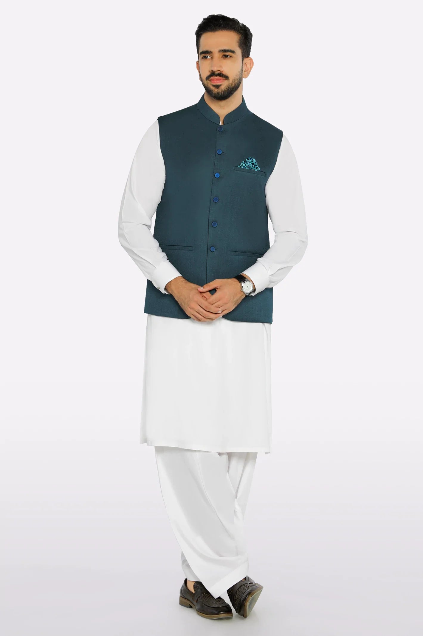 Green Waistcoat