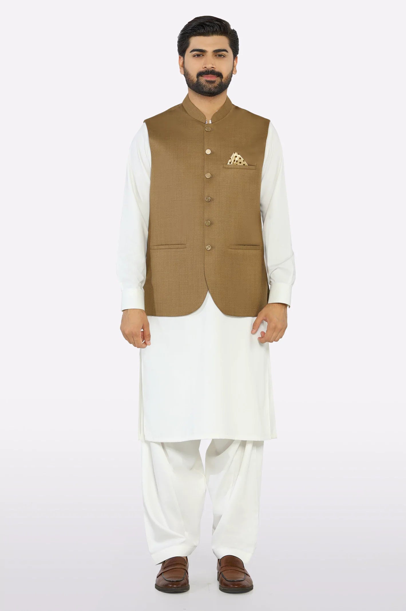 Light Brown Waistcoat