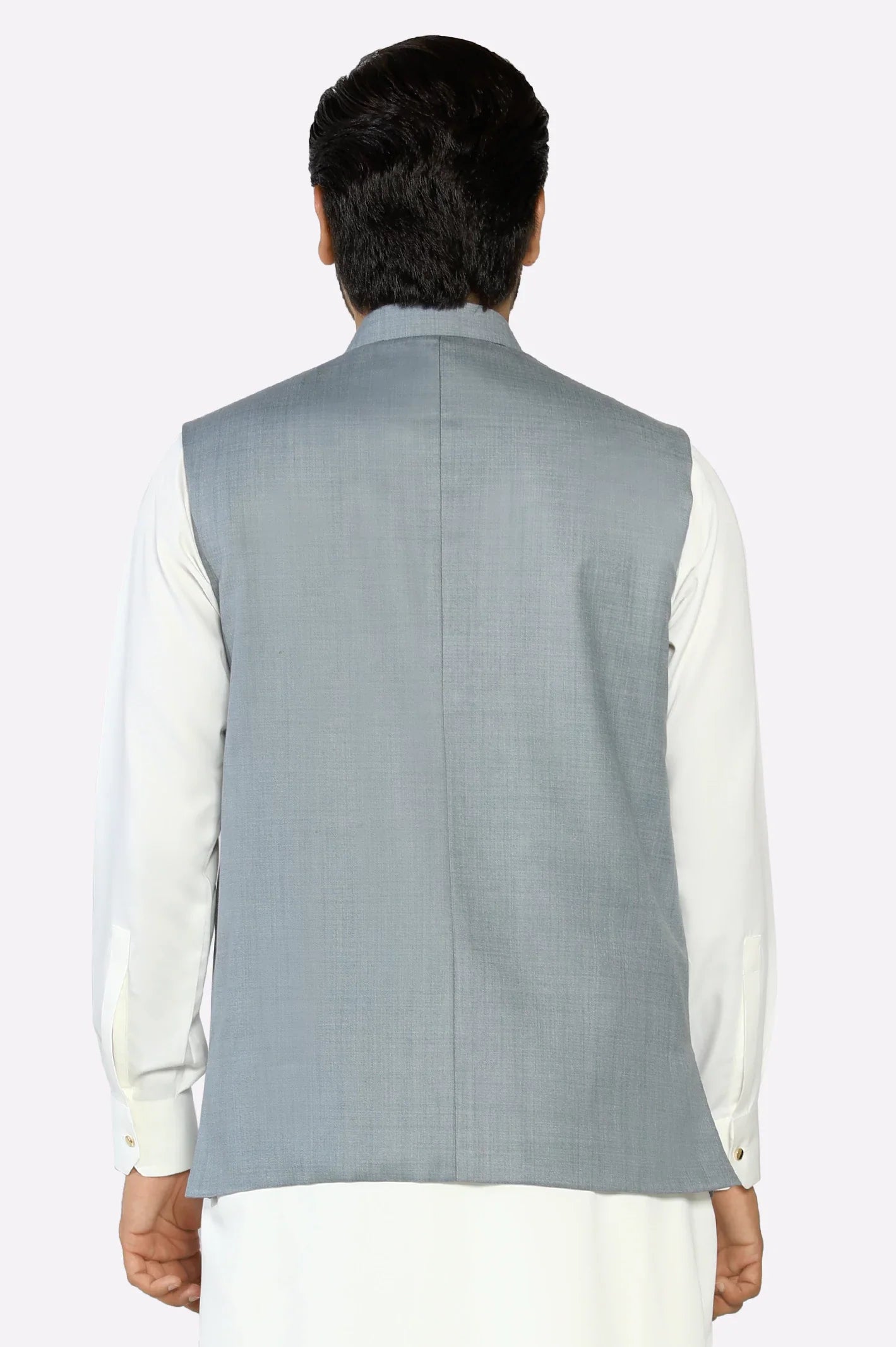 Light Grey Waistcoat