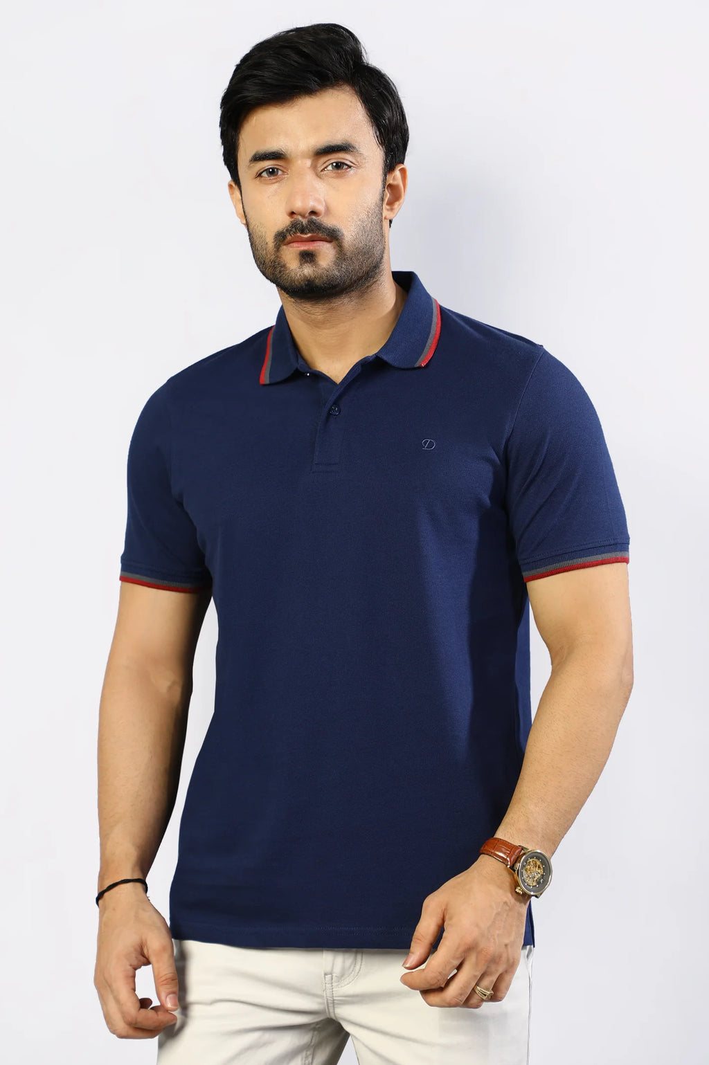 Navy polo sales