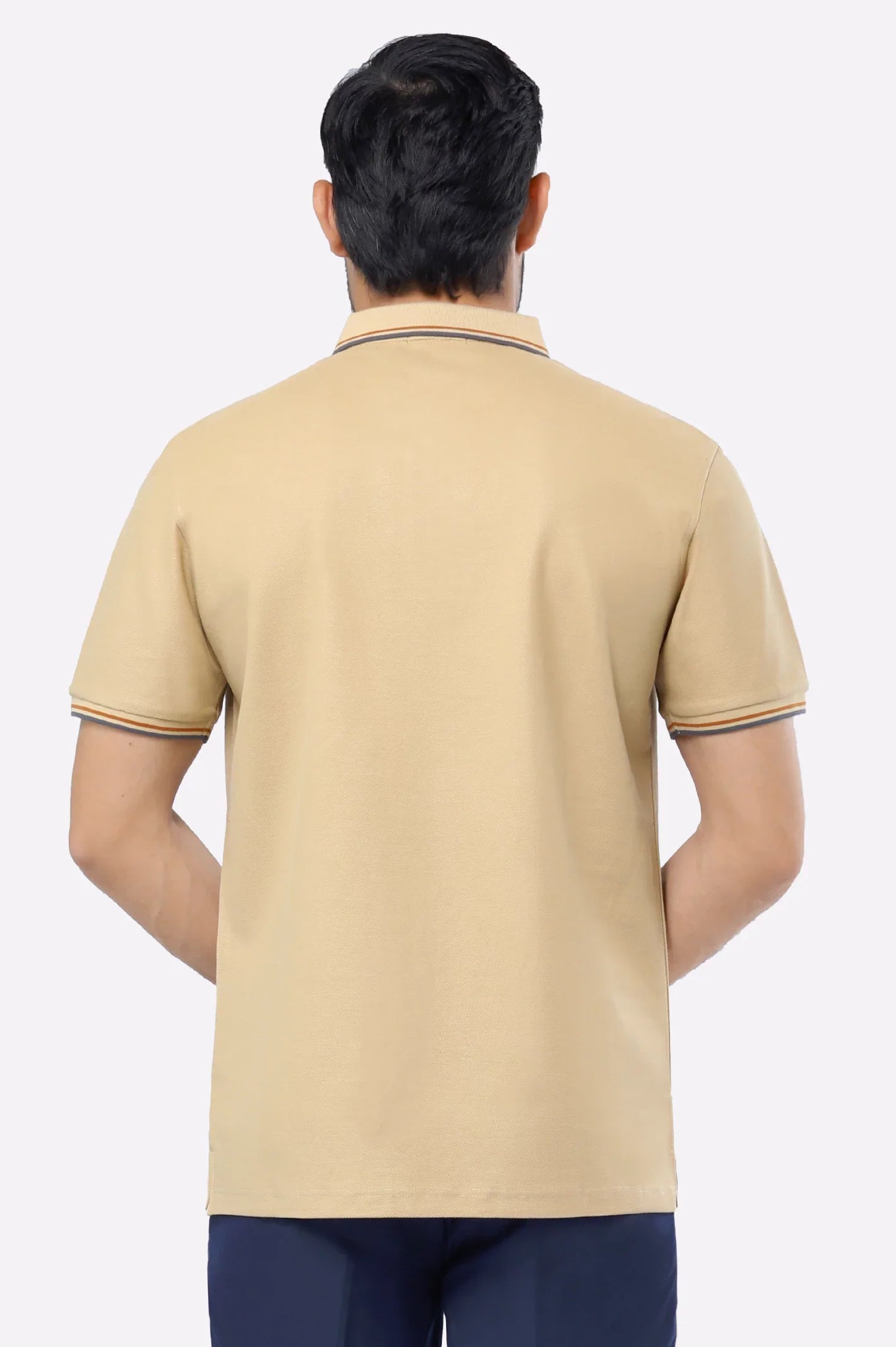 Sugar Mercerised Polo