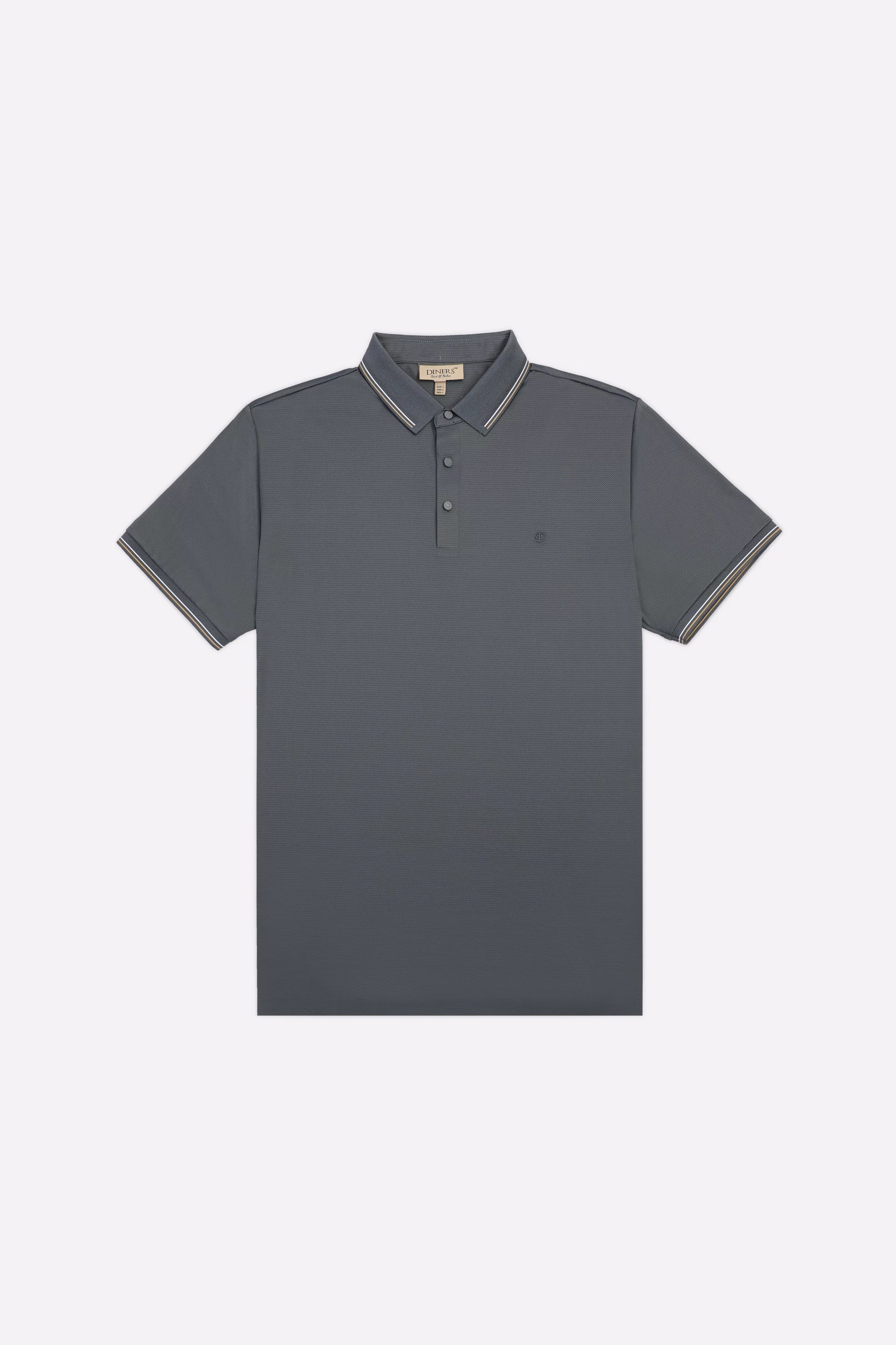 Dark Grey Dry Fit Polo
