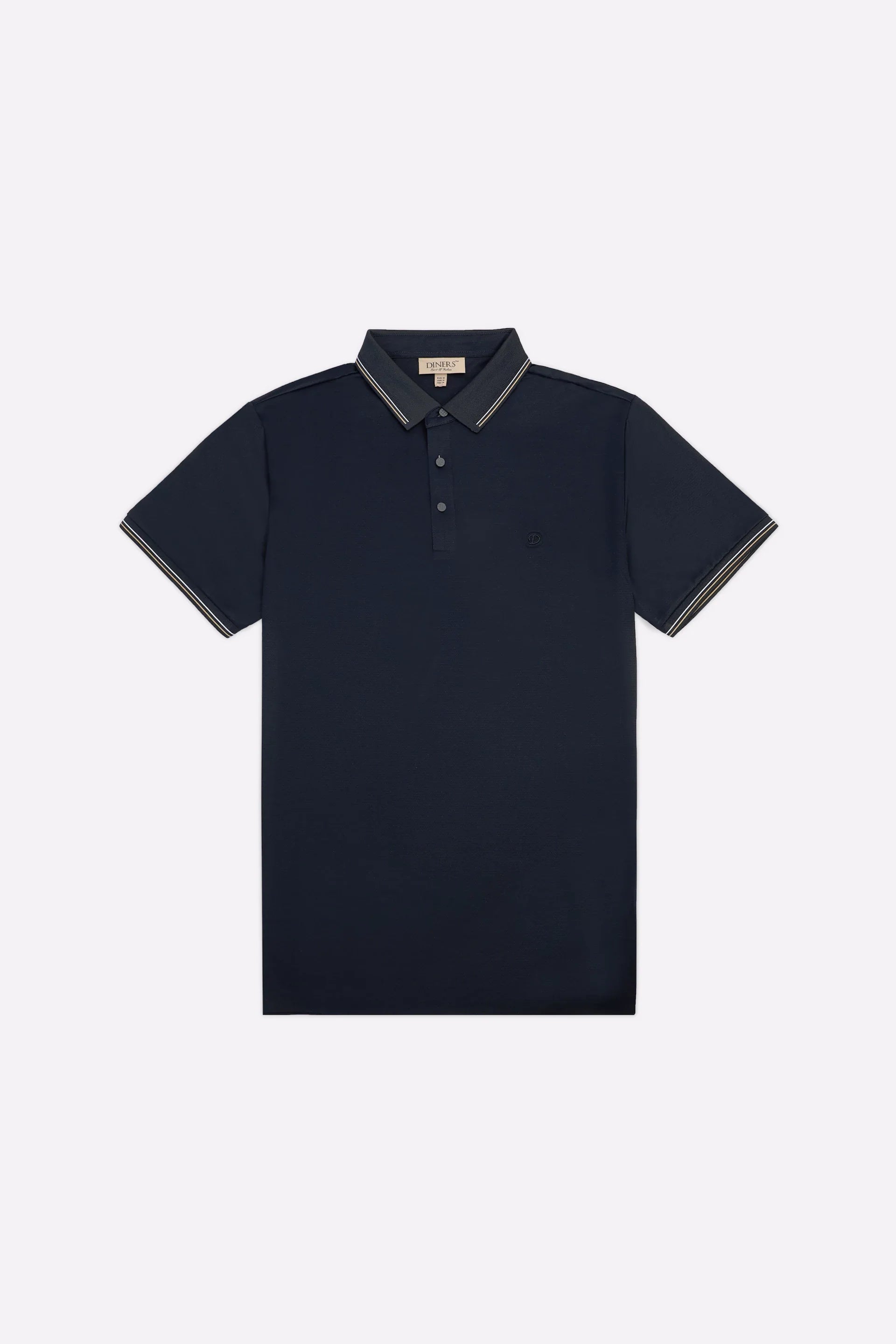 Navy Blue Dry Fit Polo