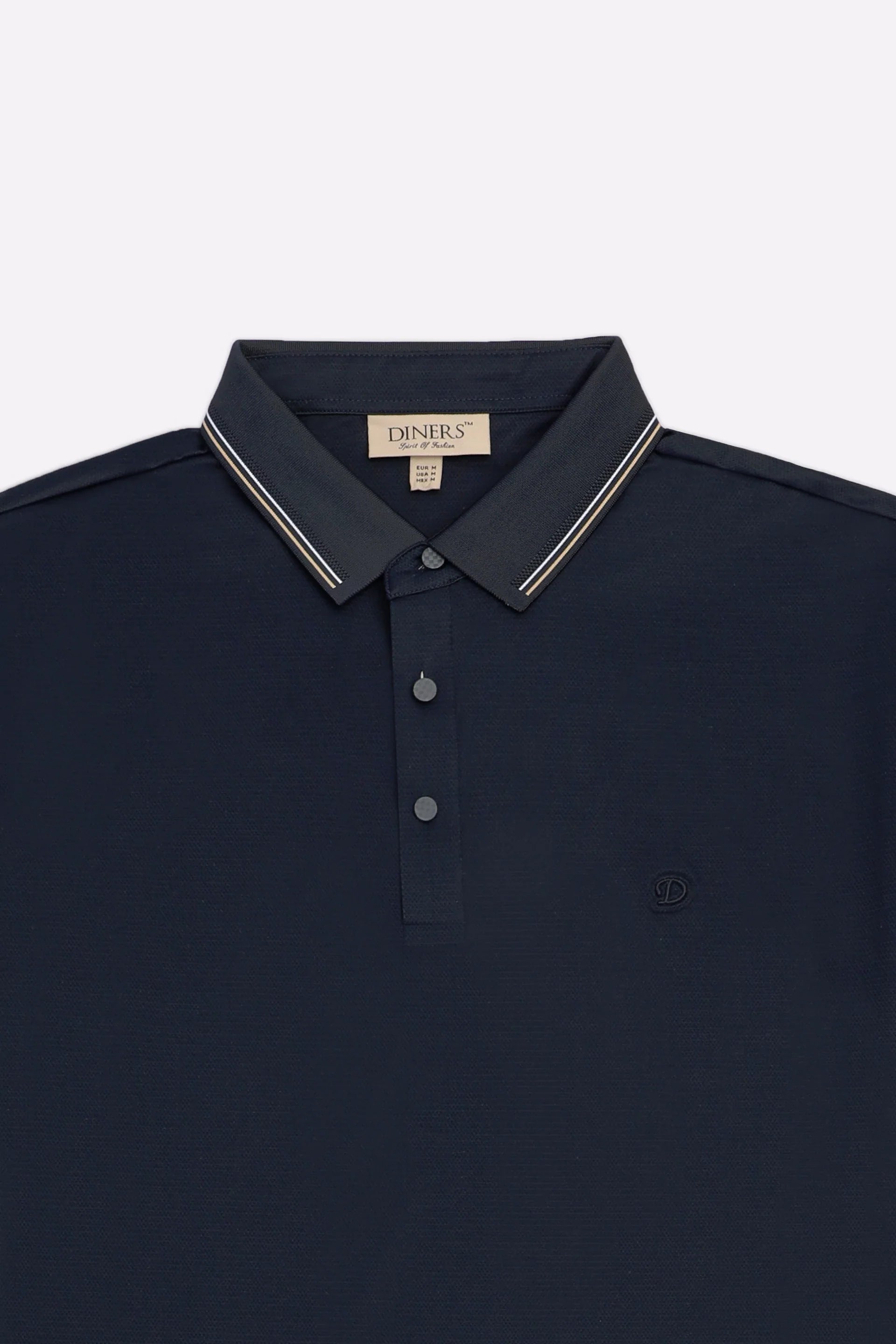 Navy Blue Dry Fit Polo
