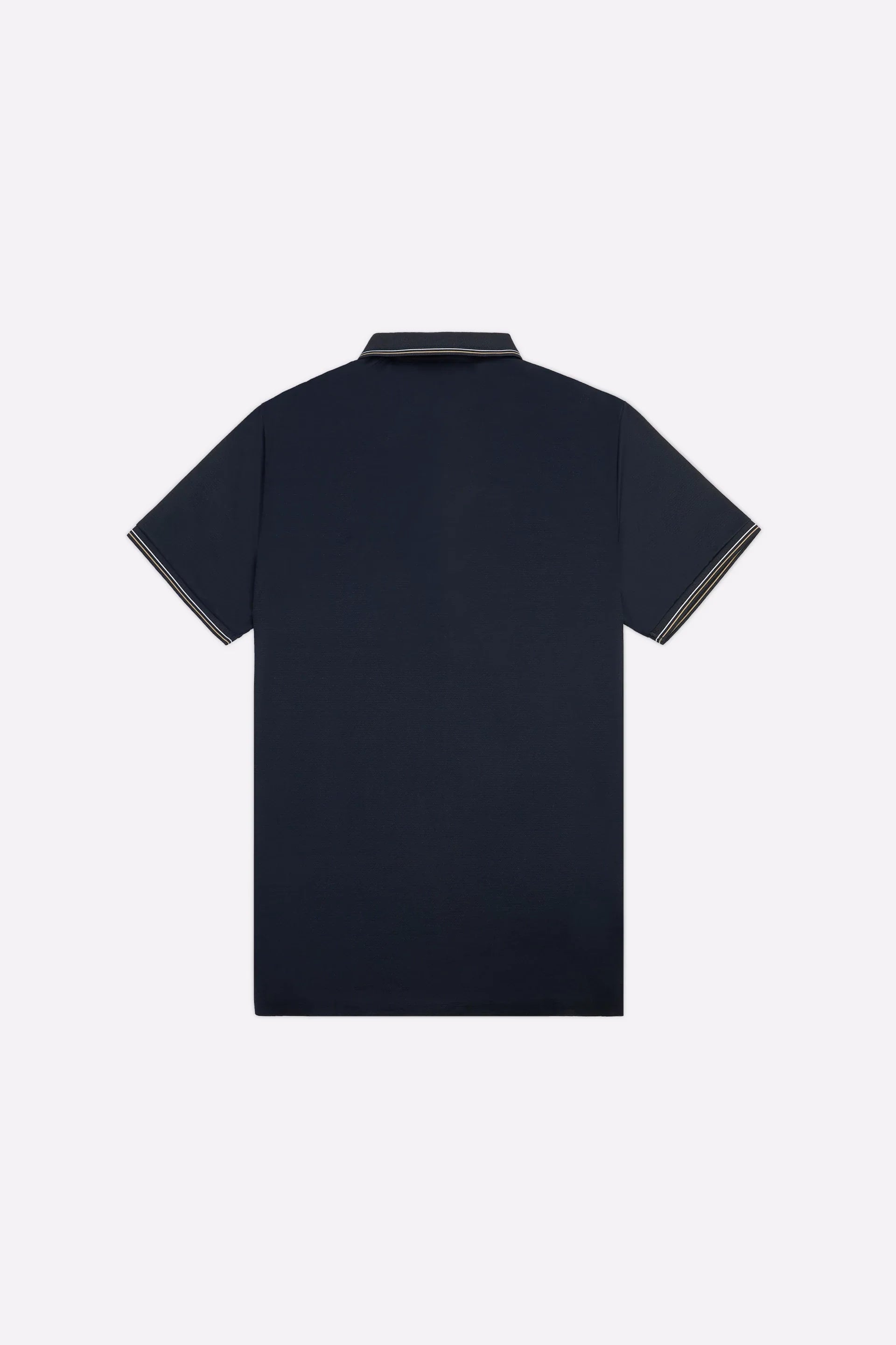 Navy Blue Dry Fit Polo