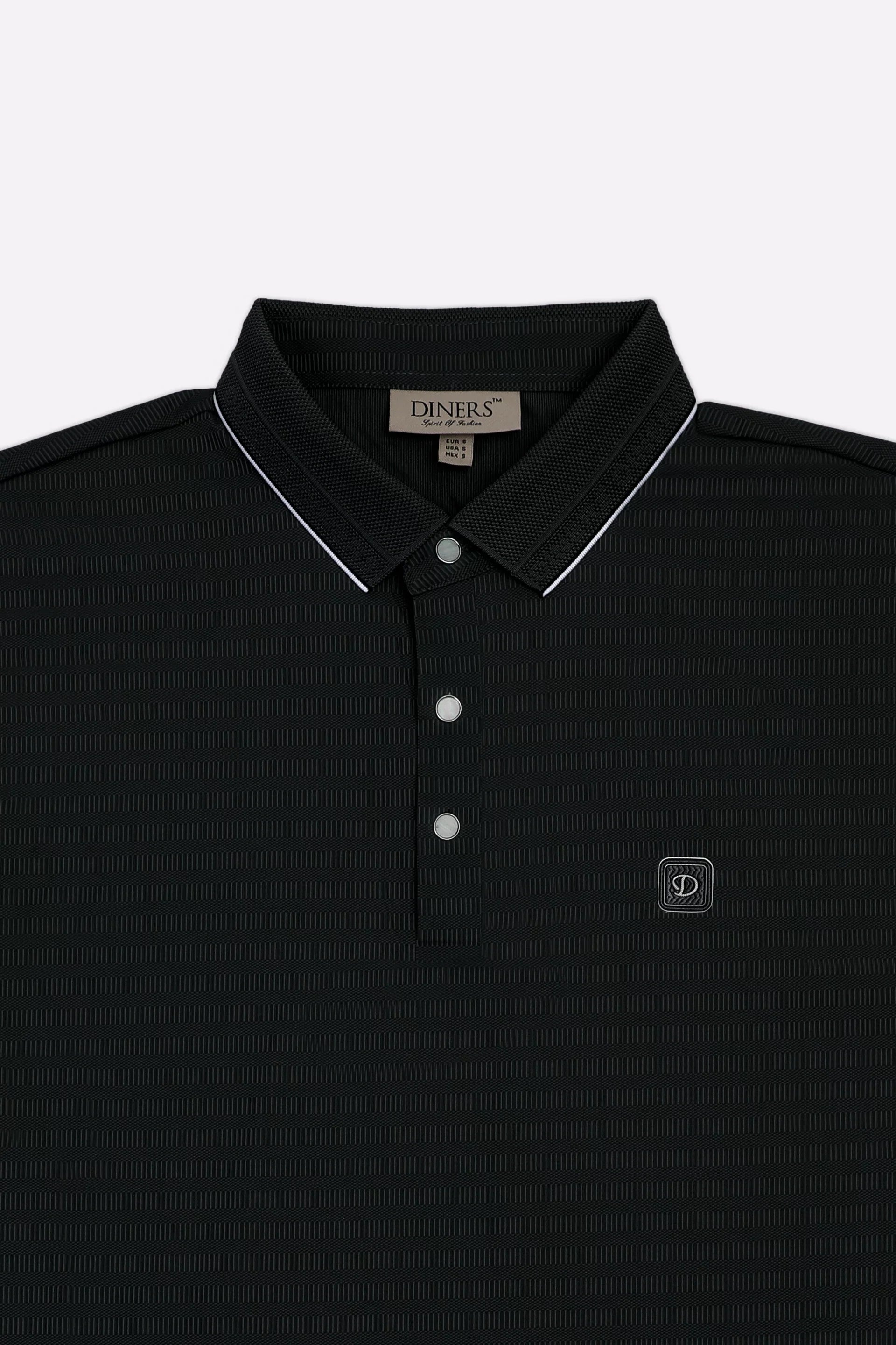 Black Dry Fit Polo