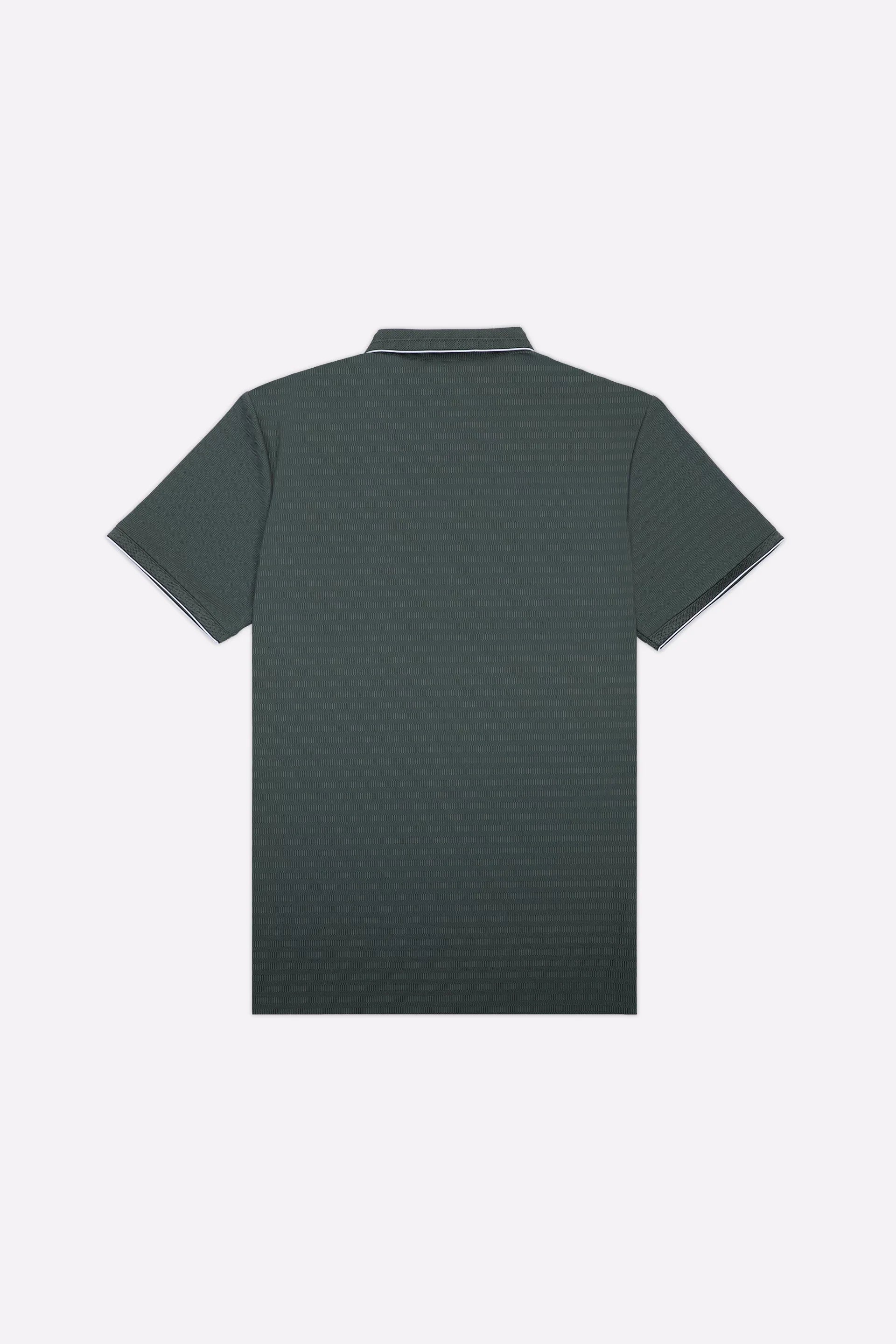 Green Dry Fit Polo