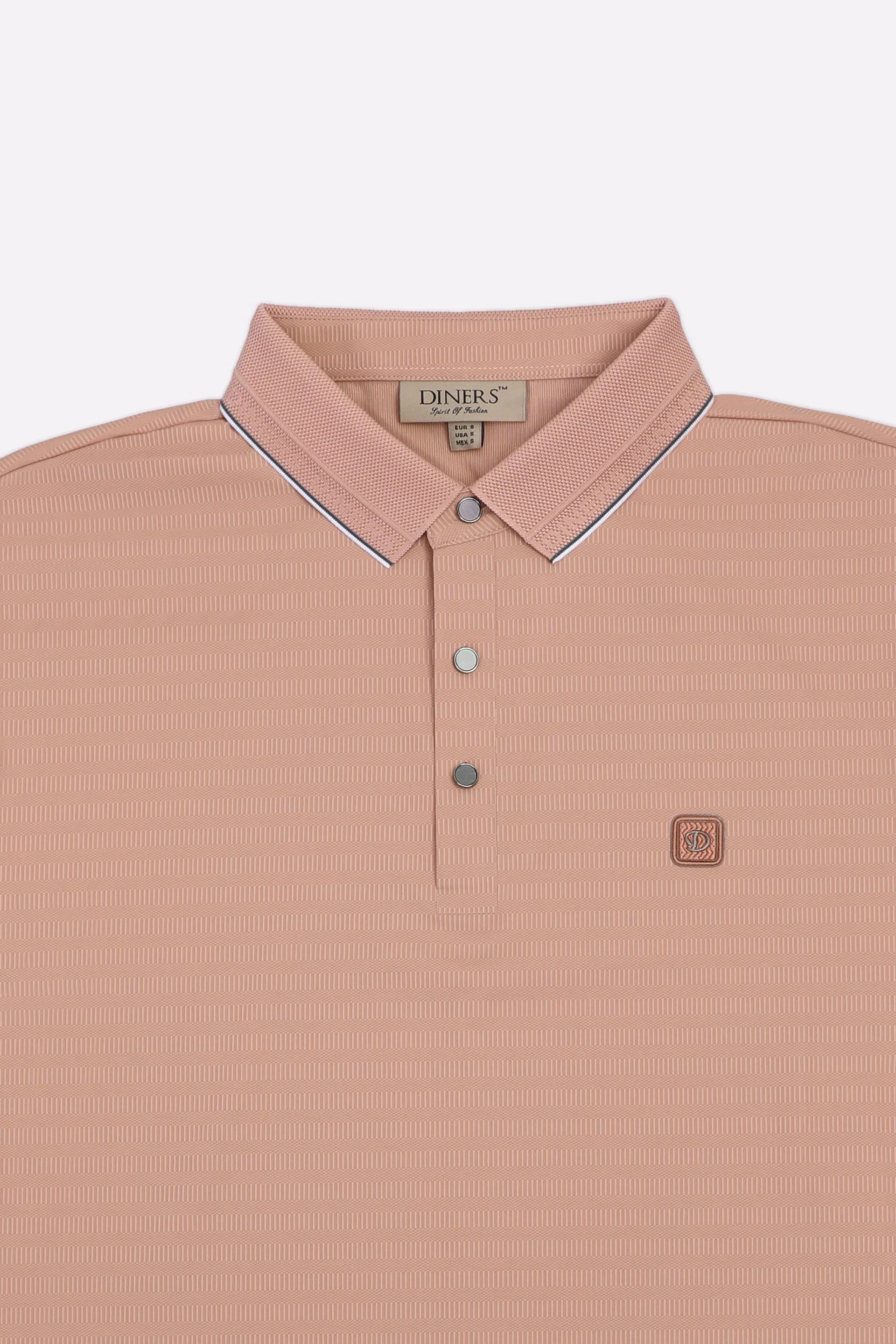 Pink Dry Fit Polo