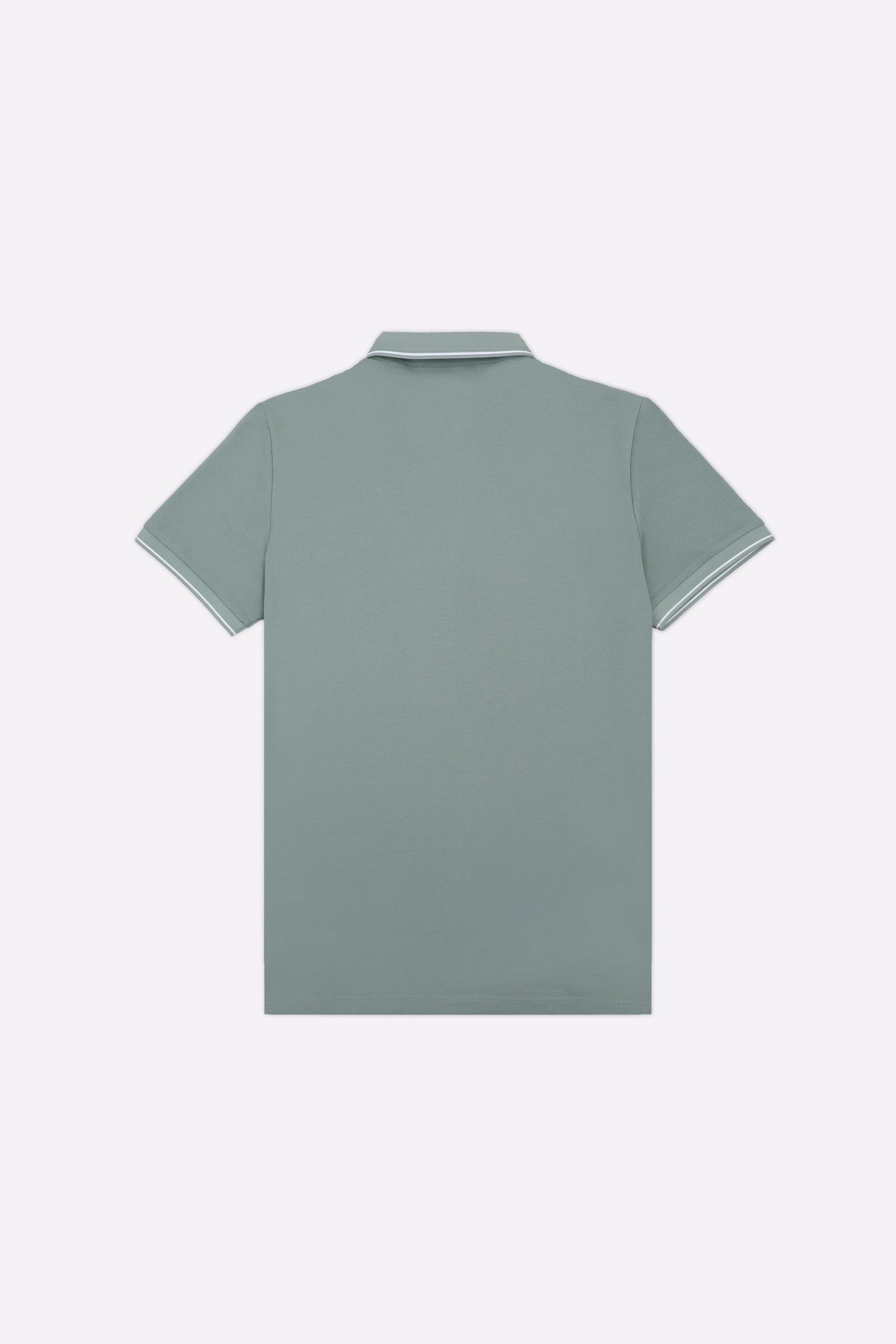 Light Green Basic Mercerized Polo
