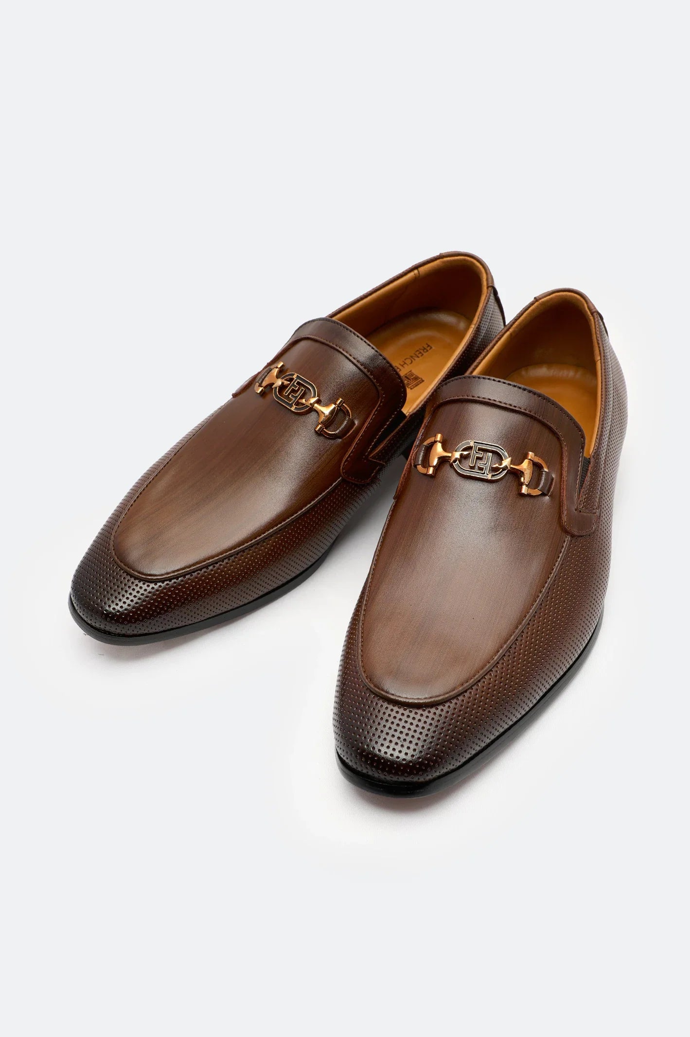 Brown Formal Mocassins Shoes