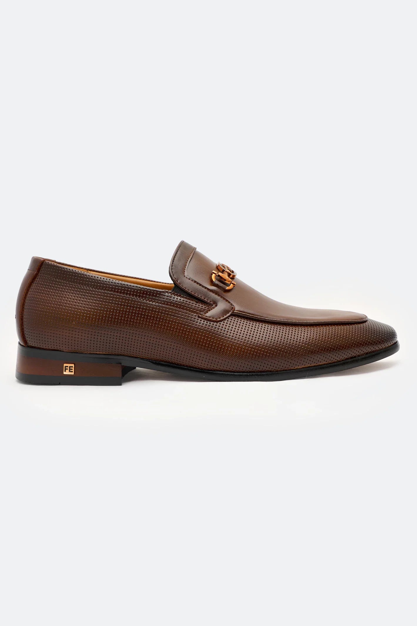 Brown Formal Mocassins Shoes