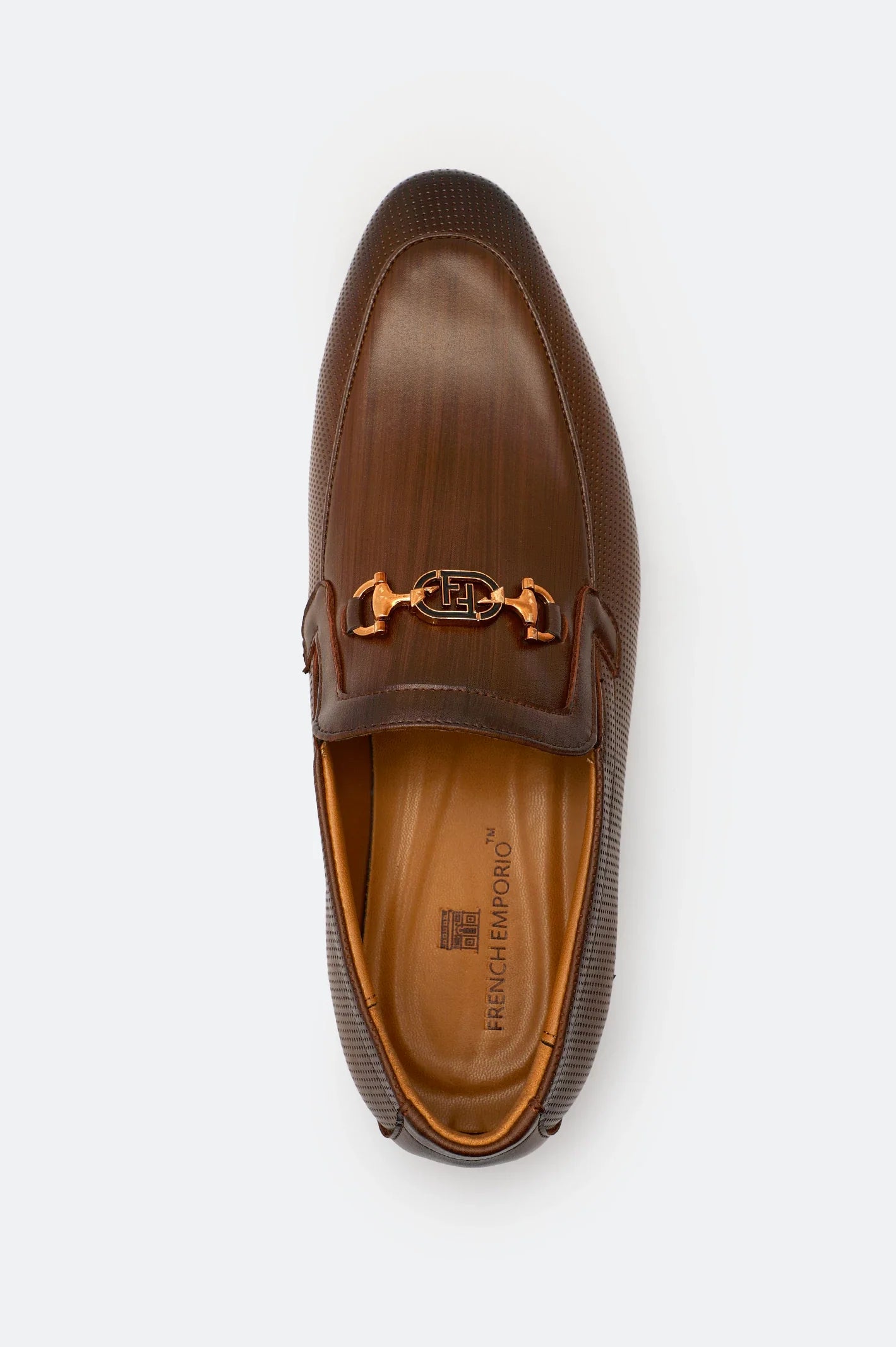 Brown Formal Mocassins Shoes