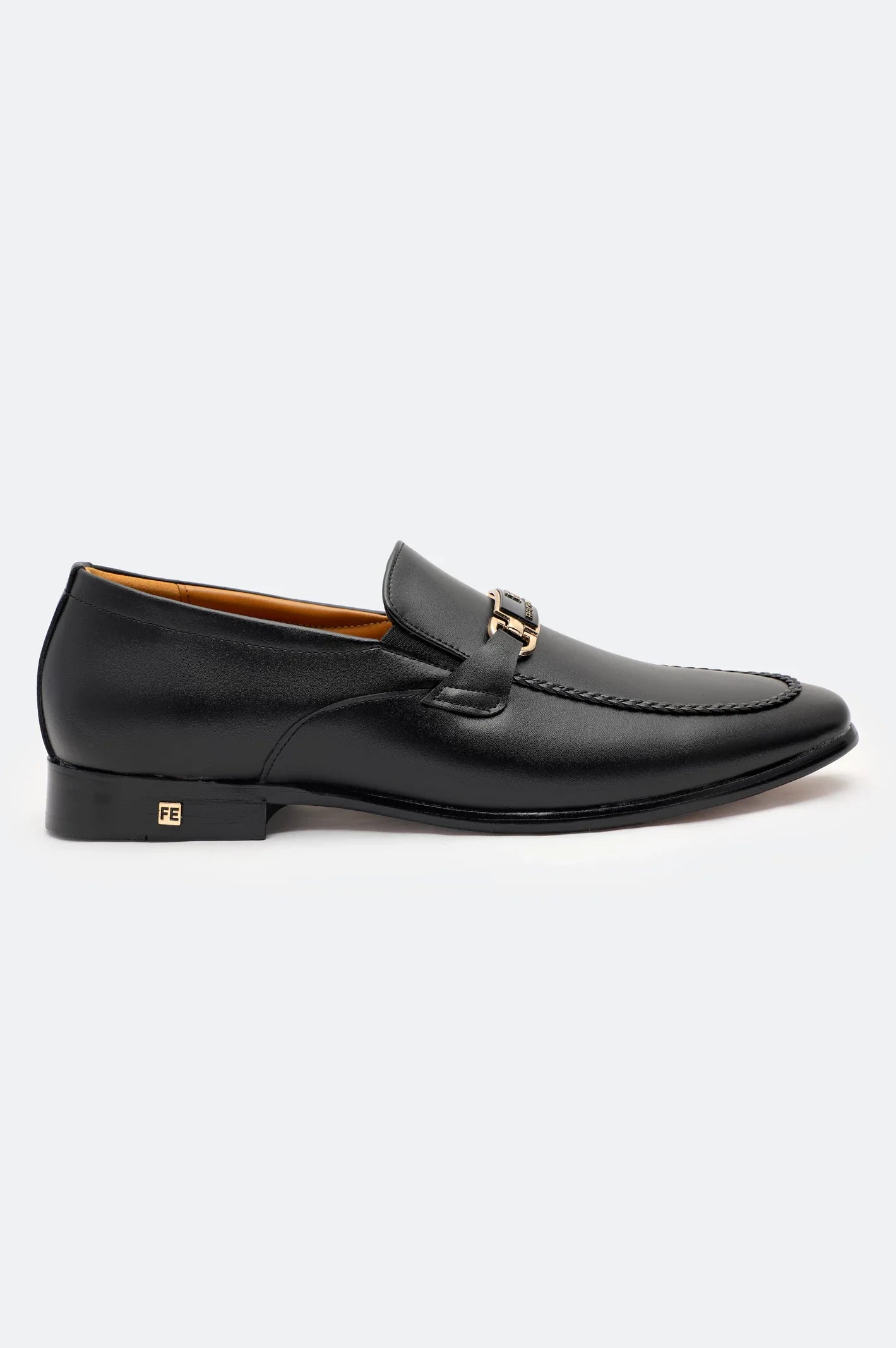 Black Formal Mocassins Shoes