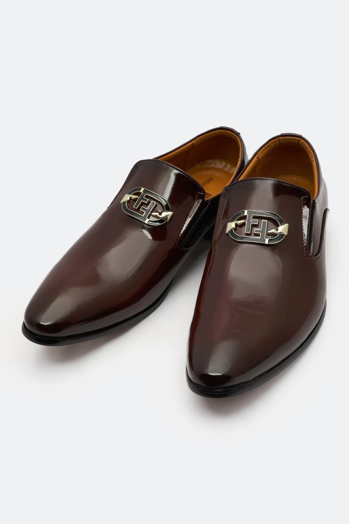 Brown Formal Mocassins Shoes