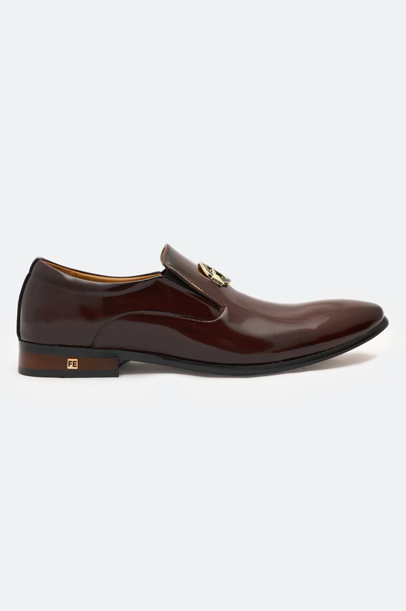 Brown Formal Mocassins Shoes