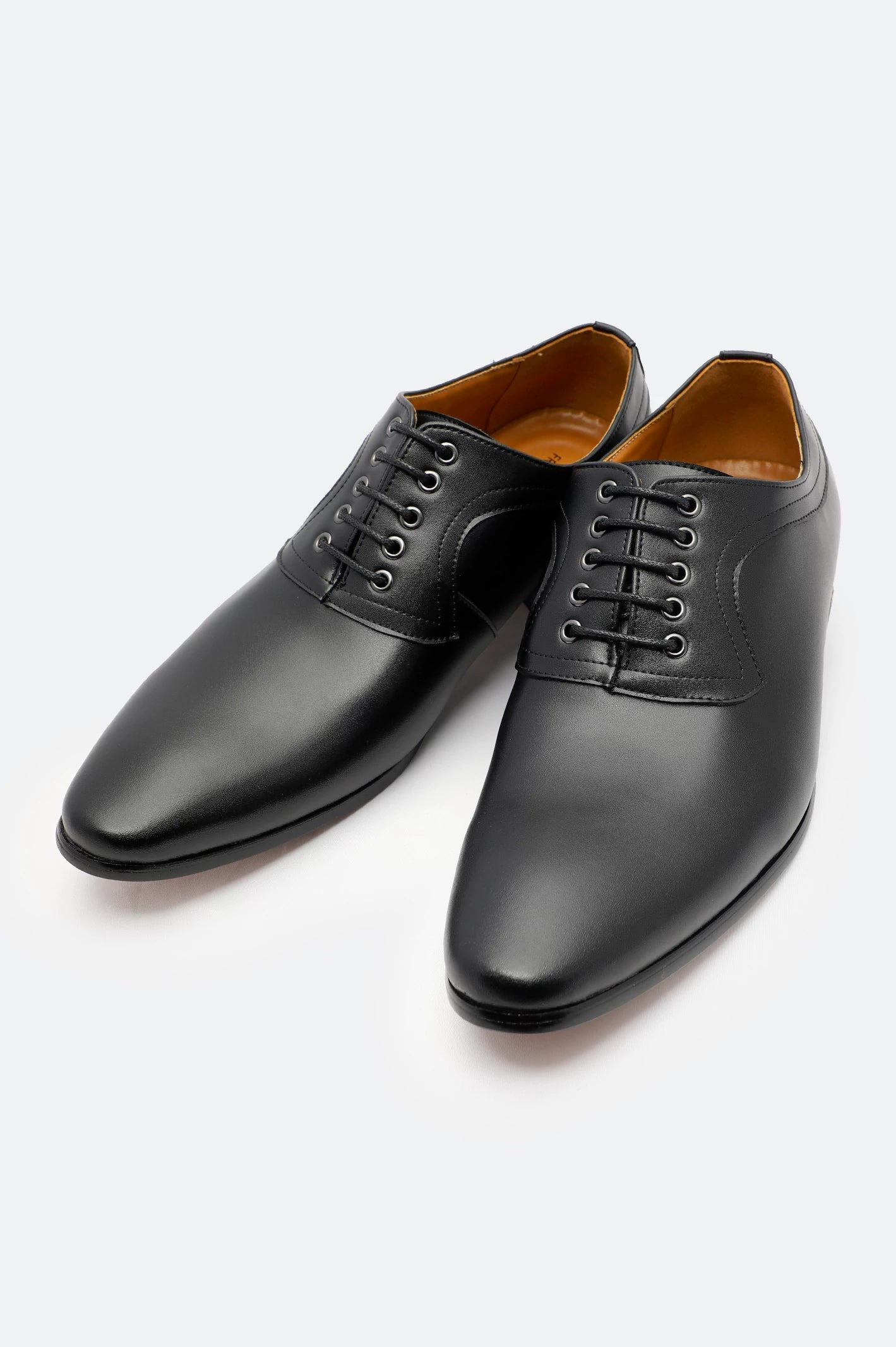 Black Formal Oxford Shoes