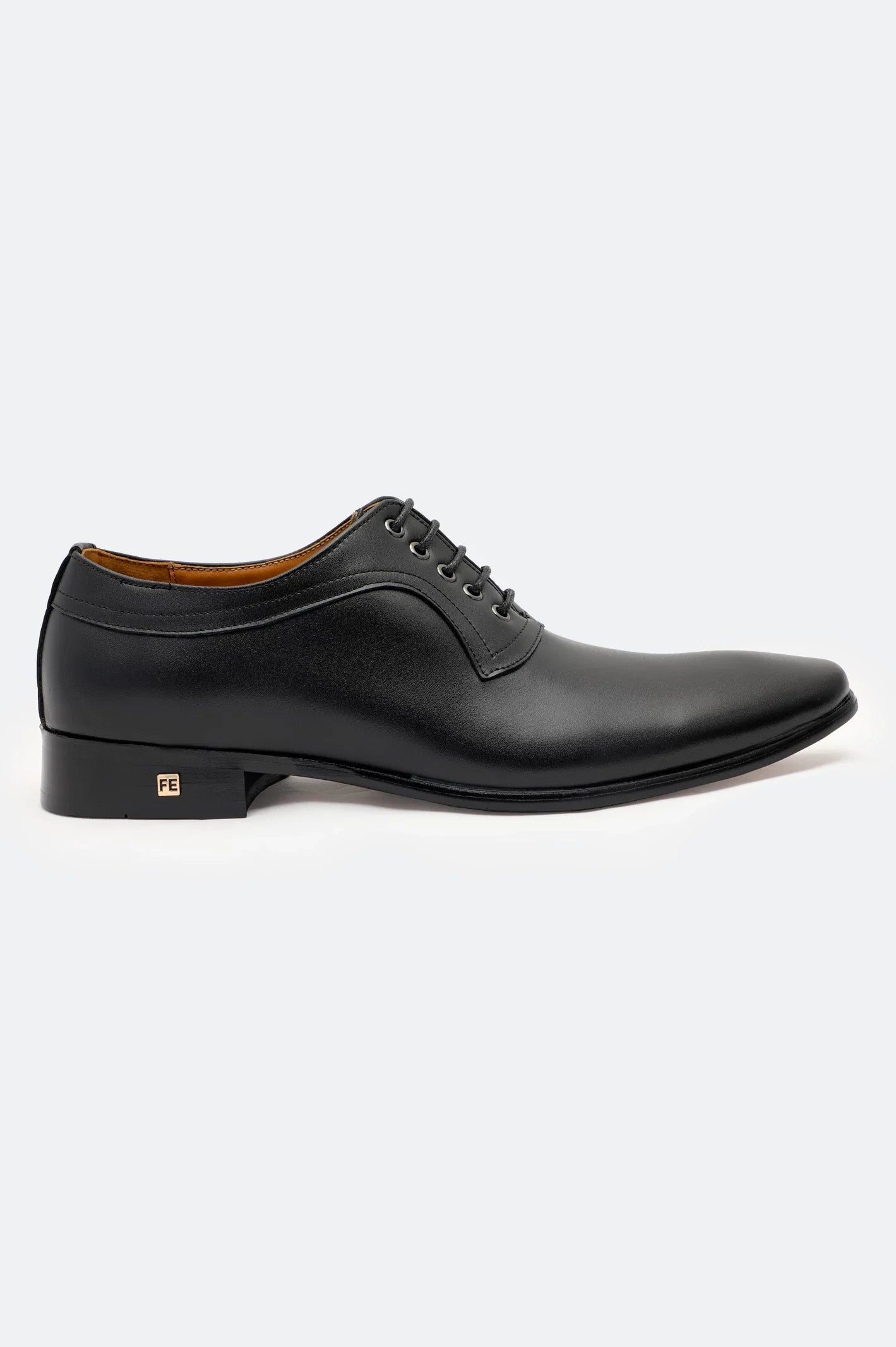 Black Formal Oxford Shoes