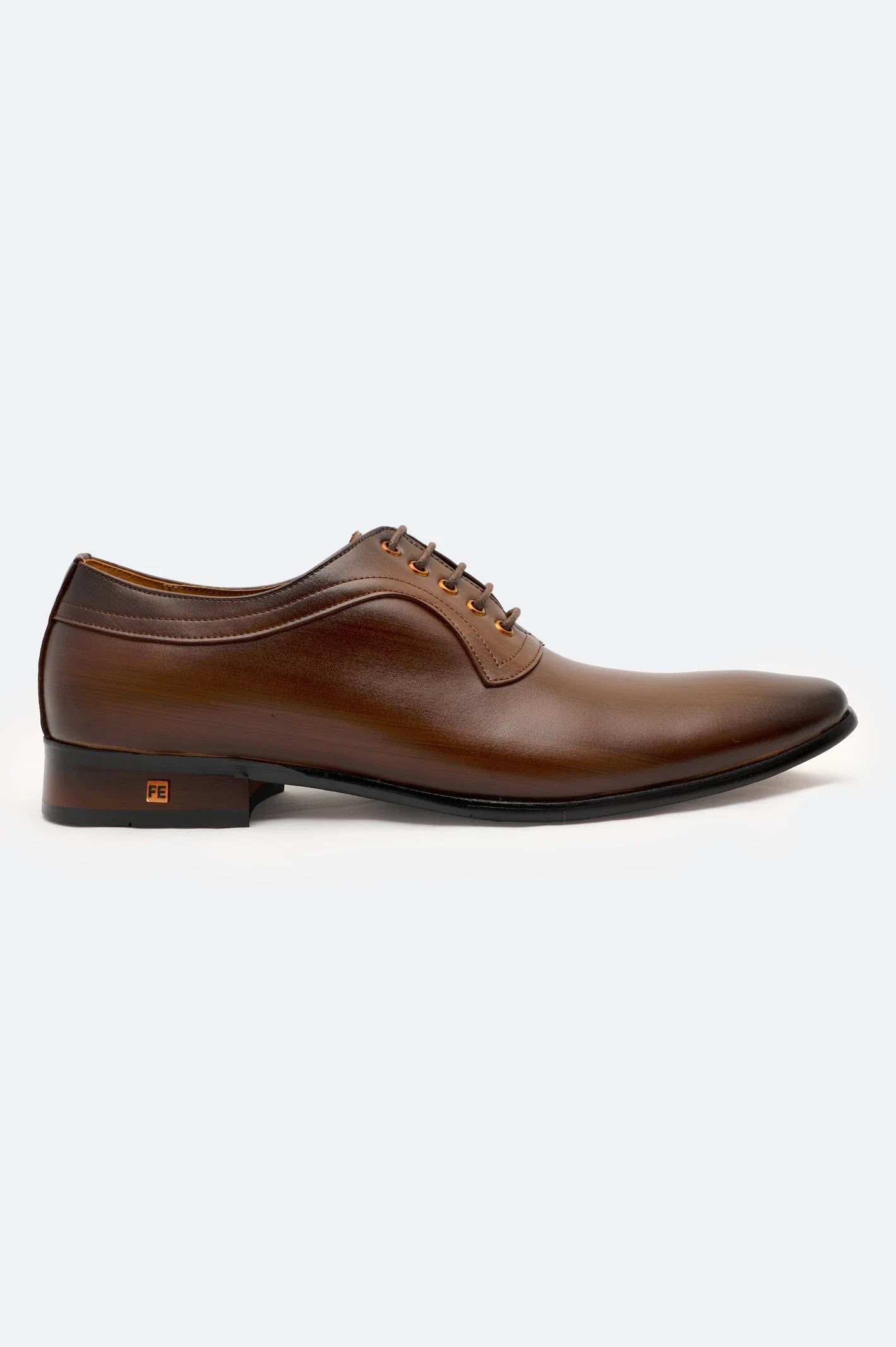 Brown Formal Oxford Shoes