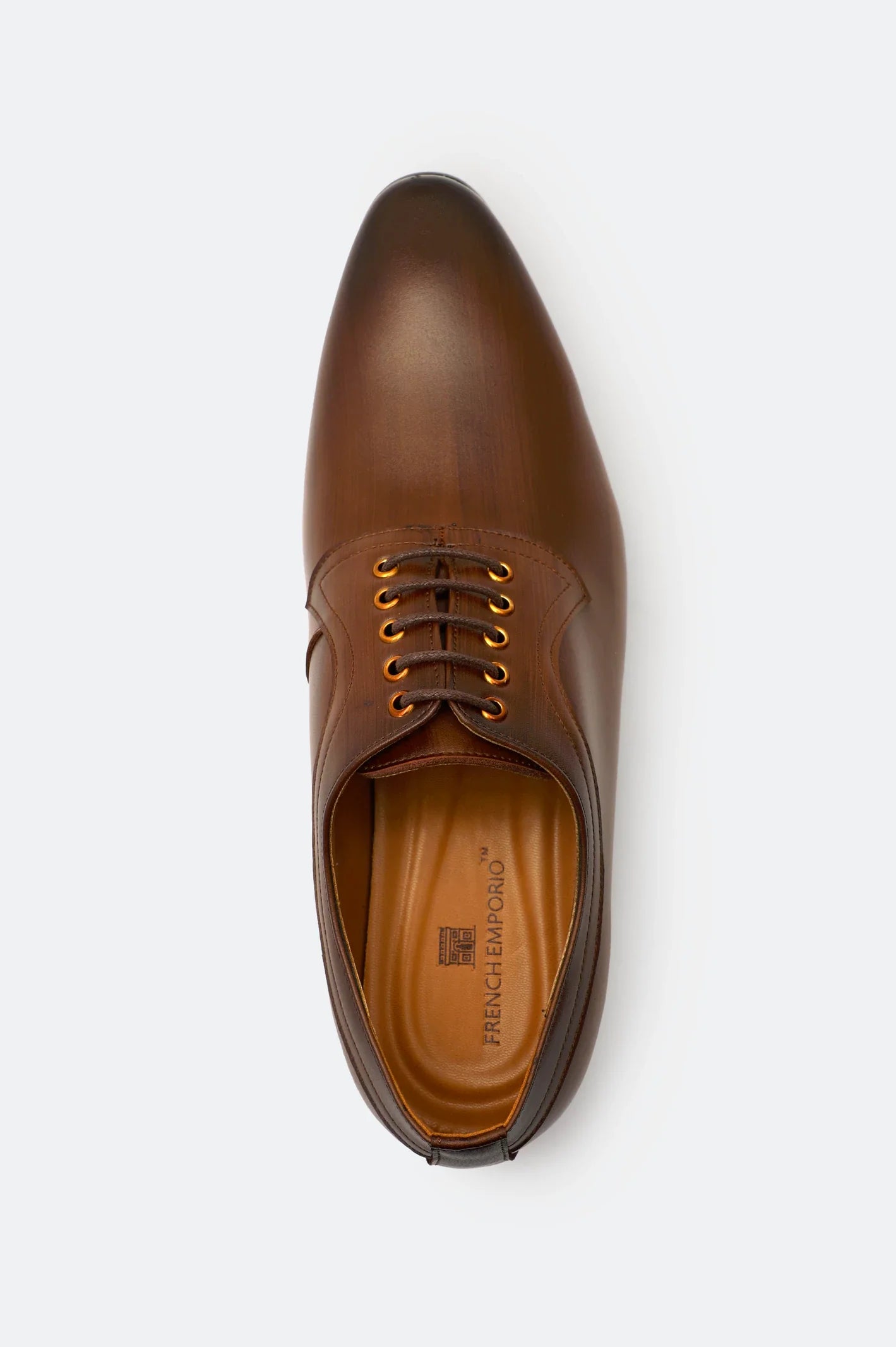 Brown Formal Oxford Shoes