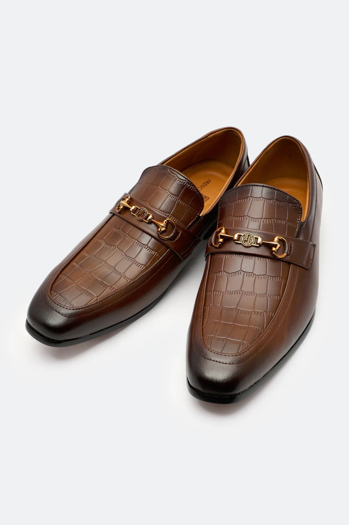 Brown Formal Mocassins Shoes