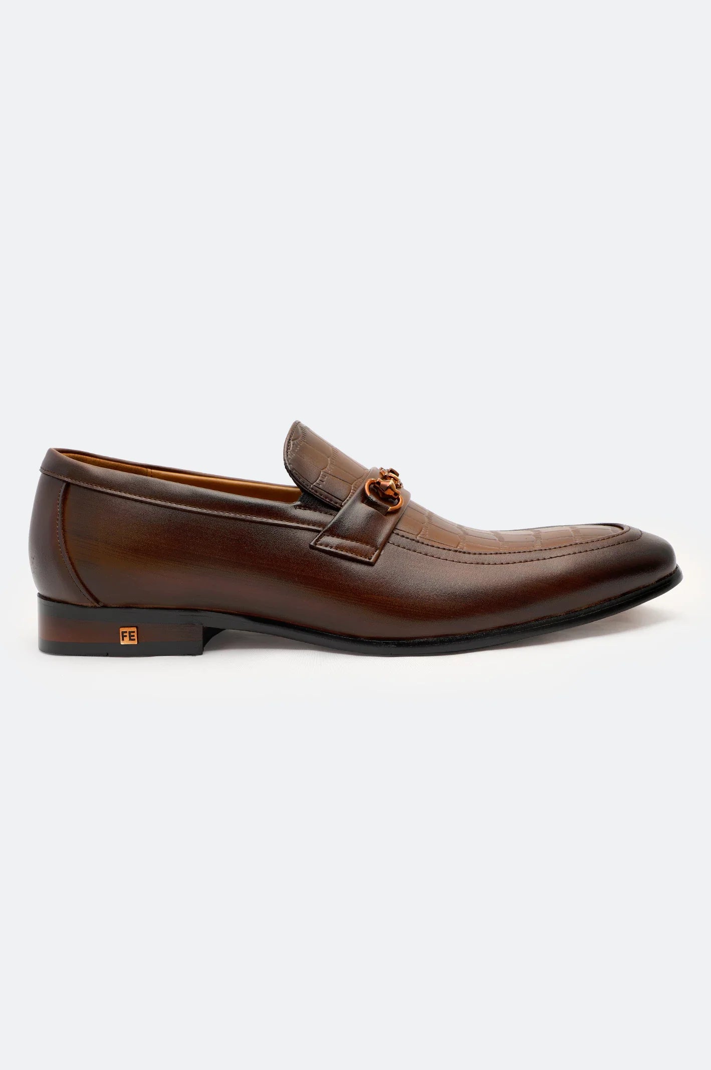 Brown Formal Mocassins Shoes