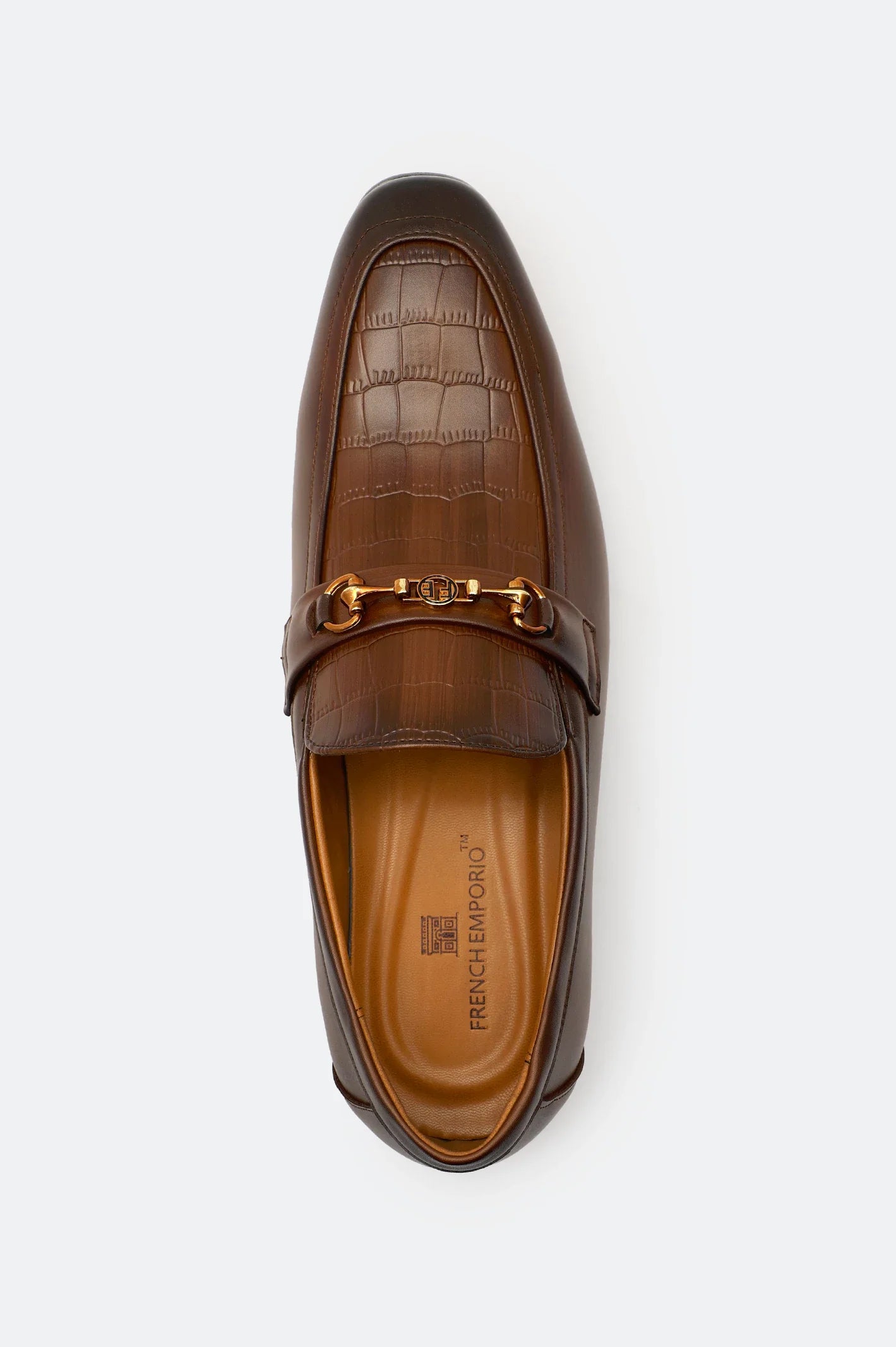 Brown Formal Mocassins Shoes