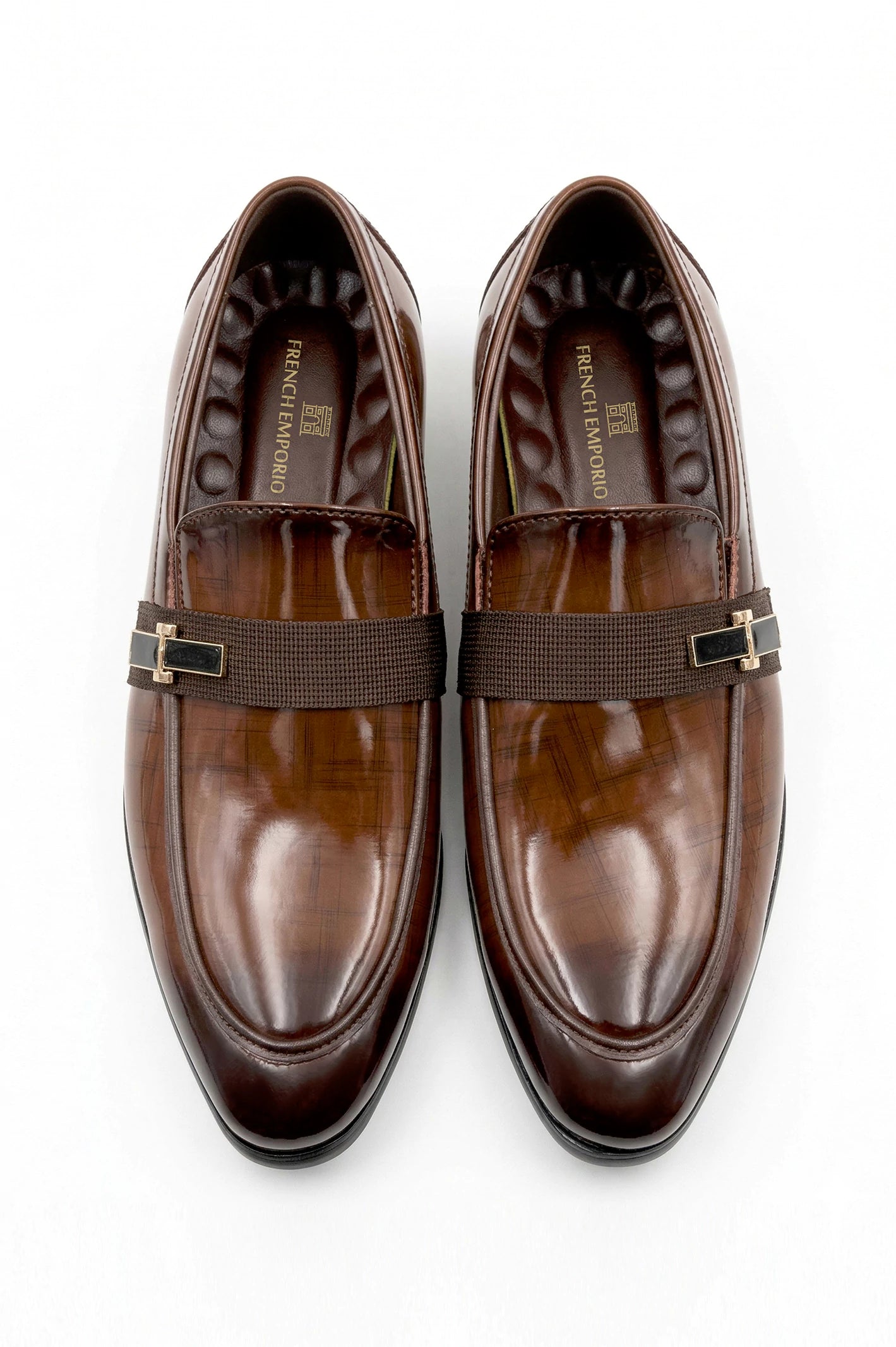 Brown Moccasins Formal Shoes
