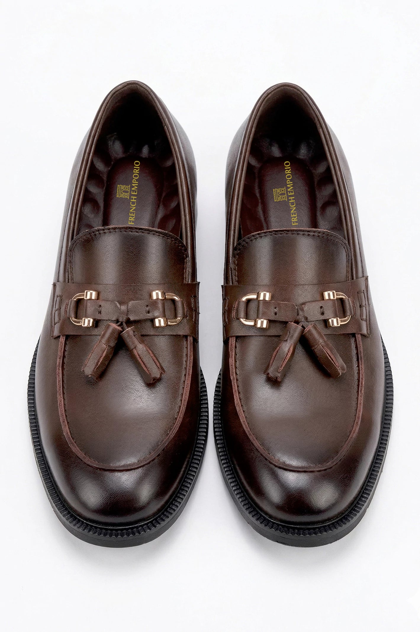 Coffee Formal Shoes
