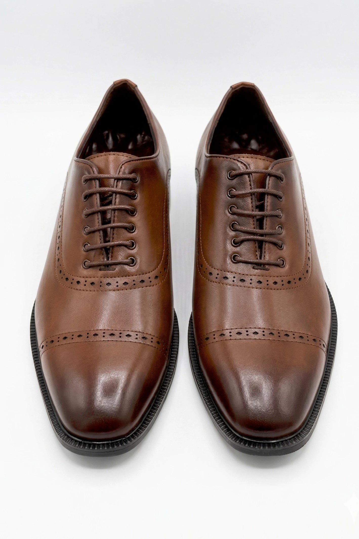 Coffee Formal Shoes