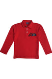 Boys Casual Shirt SKU: KBA 0209 Red - Diners