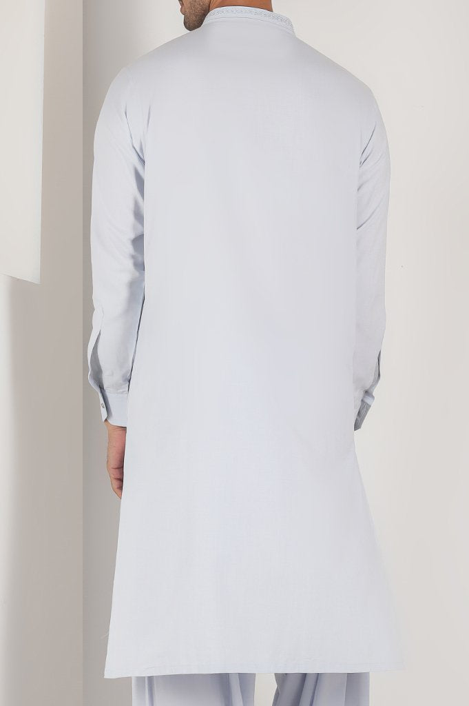 Formal Shalwar Suit for Man (EG2569-Sky Blue) - Diners