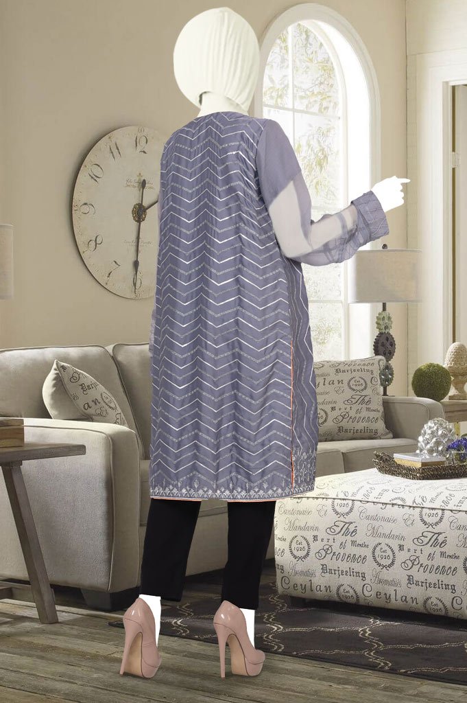Embroided Shirt - WKF0012 - Lilac - Diners