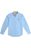 Boys Casual Shirt SKU: KBB 0241 Blue - Diners