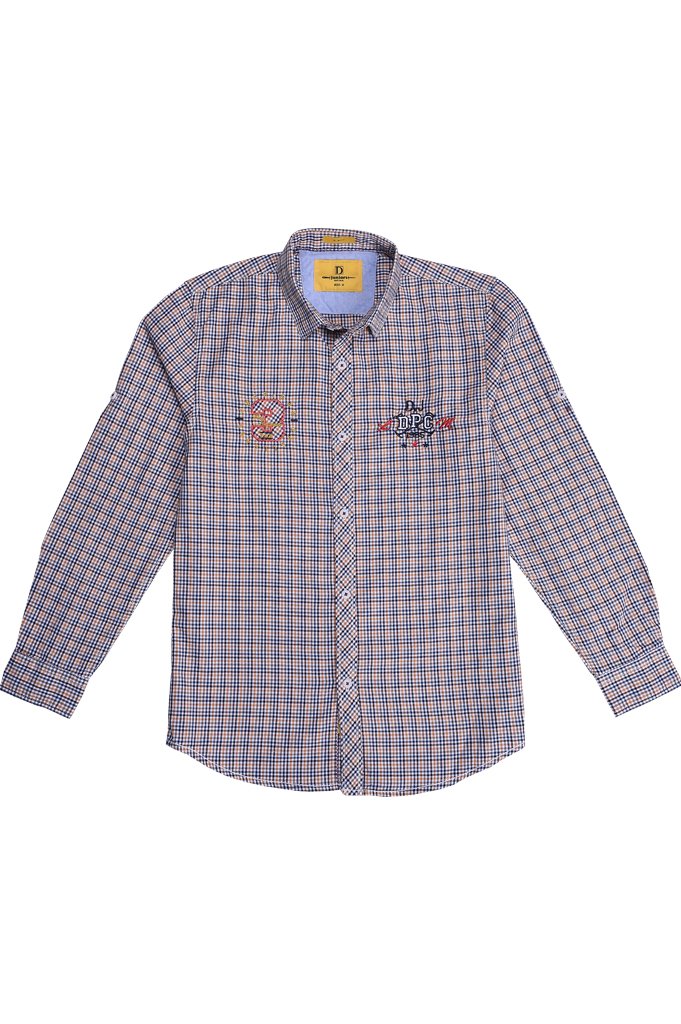 Boys Casual Shirt SKU: KBB 0242 Yellow - Diners