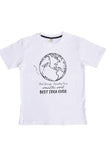 T-Shirt In Off White SKU: KBA 0210 Off White - Diners