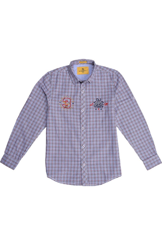 Boys Casual Shirt SKU: KBB 0242 Brown - Diners